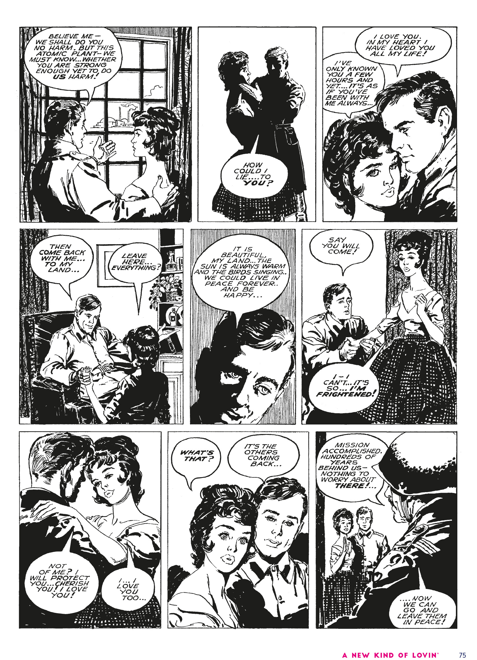 A Very British Affair: The Best of Classic Romance Comics (2023) issue 1 - Page 77