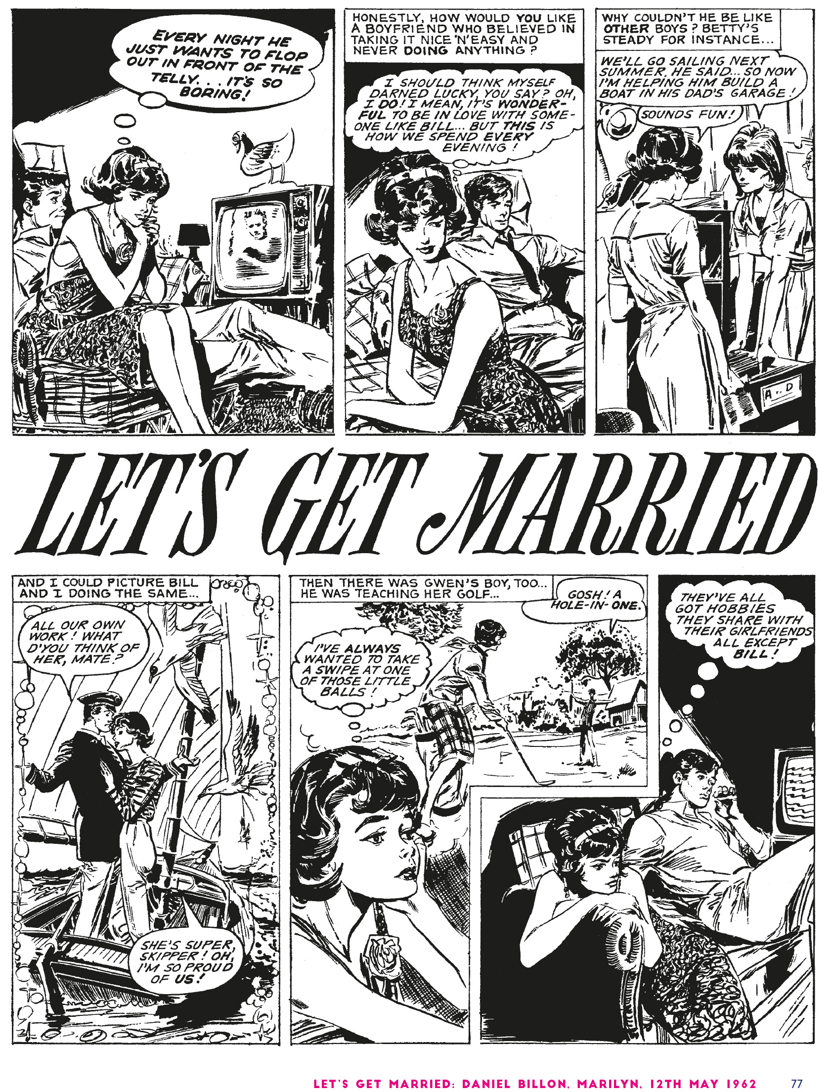 A Very British Affair: The Best of Classic Romance Comics (2023) issue 1 - Page 79