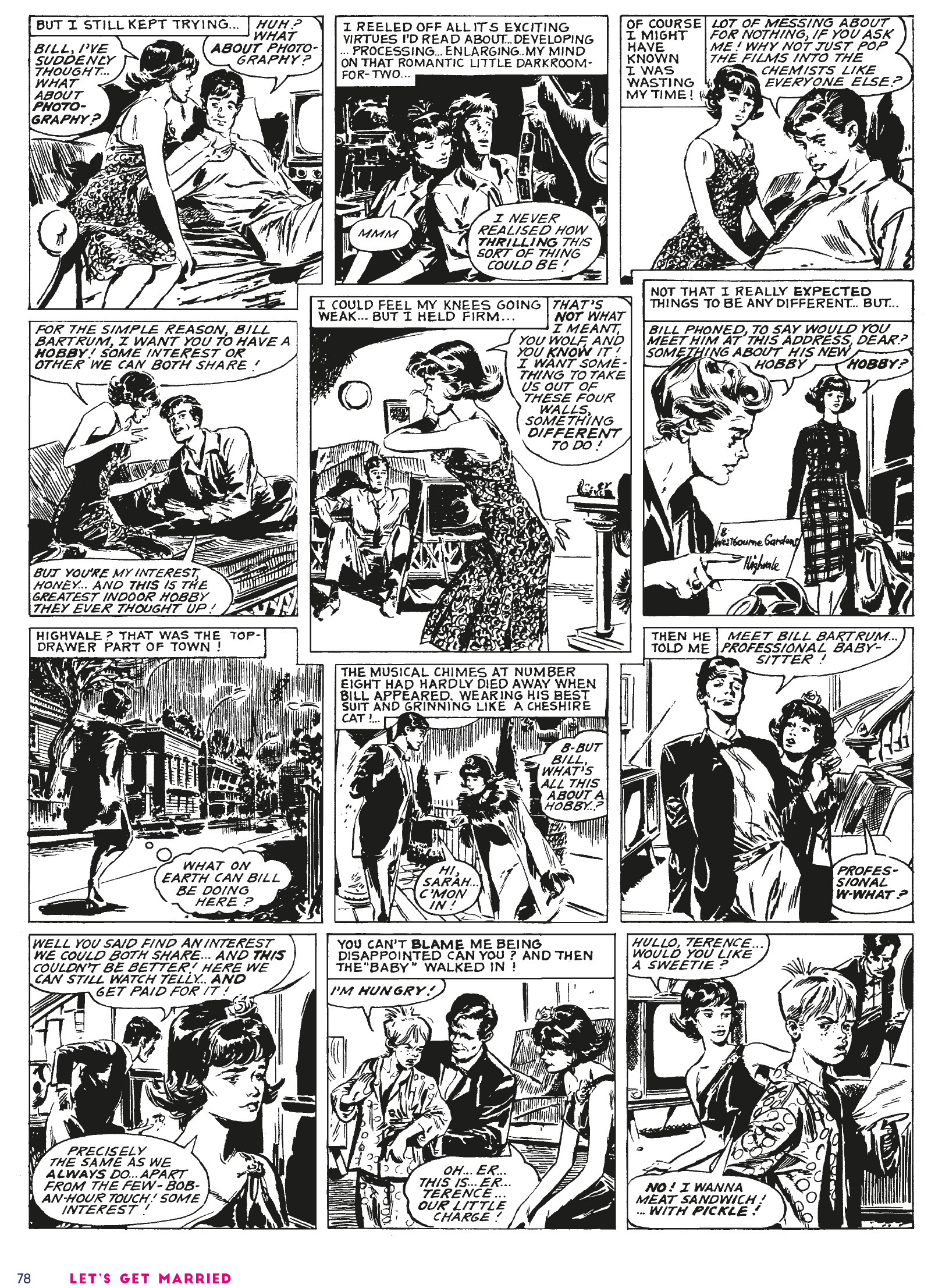 A Very British Affair: The Best of Classic Romance Comics (2023) issue 1 - Page 80