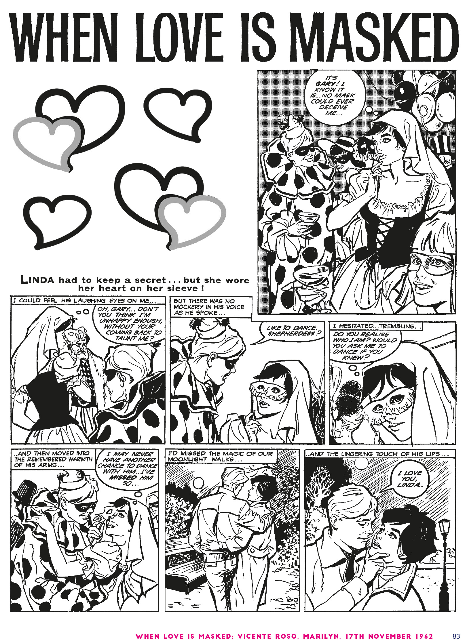 A Very British Affair: The Best of Classic Romance Comics (2023) issue 1 - Page 85