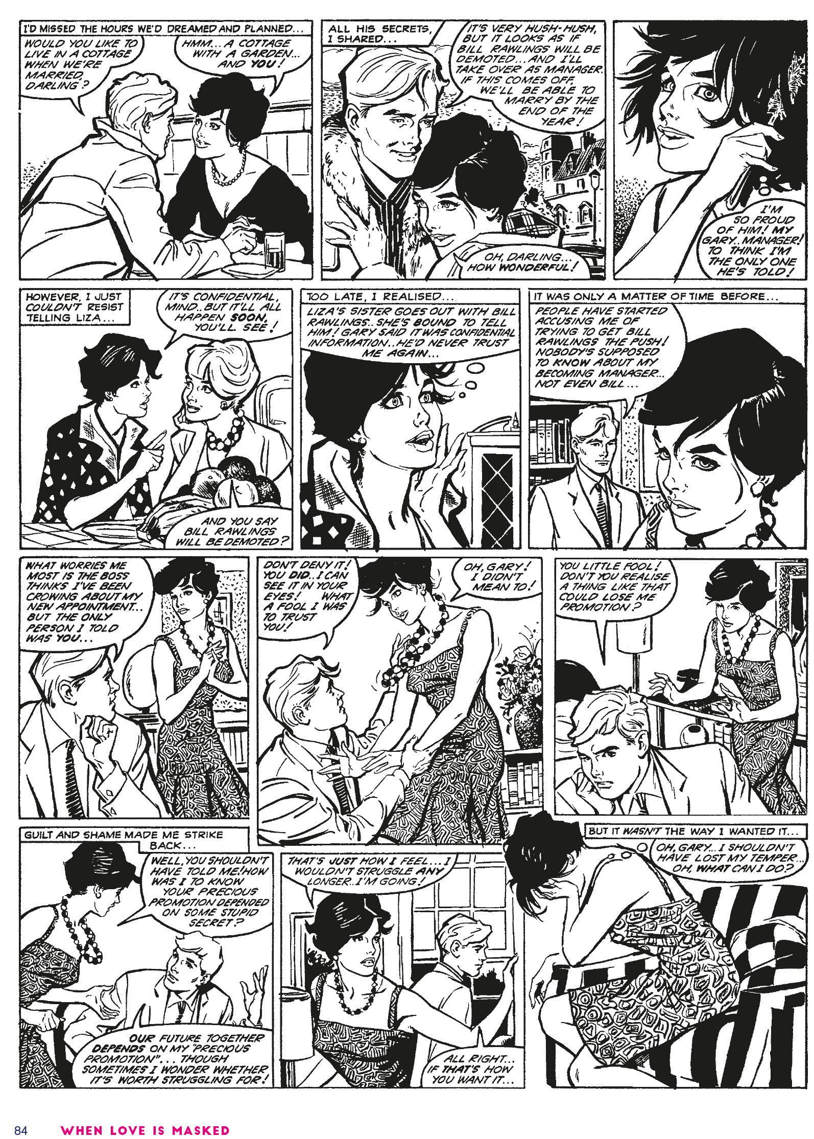 A Very British Affair: The Best of Classic Romance Comics (2023) issue 1 - Page 86