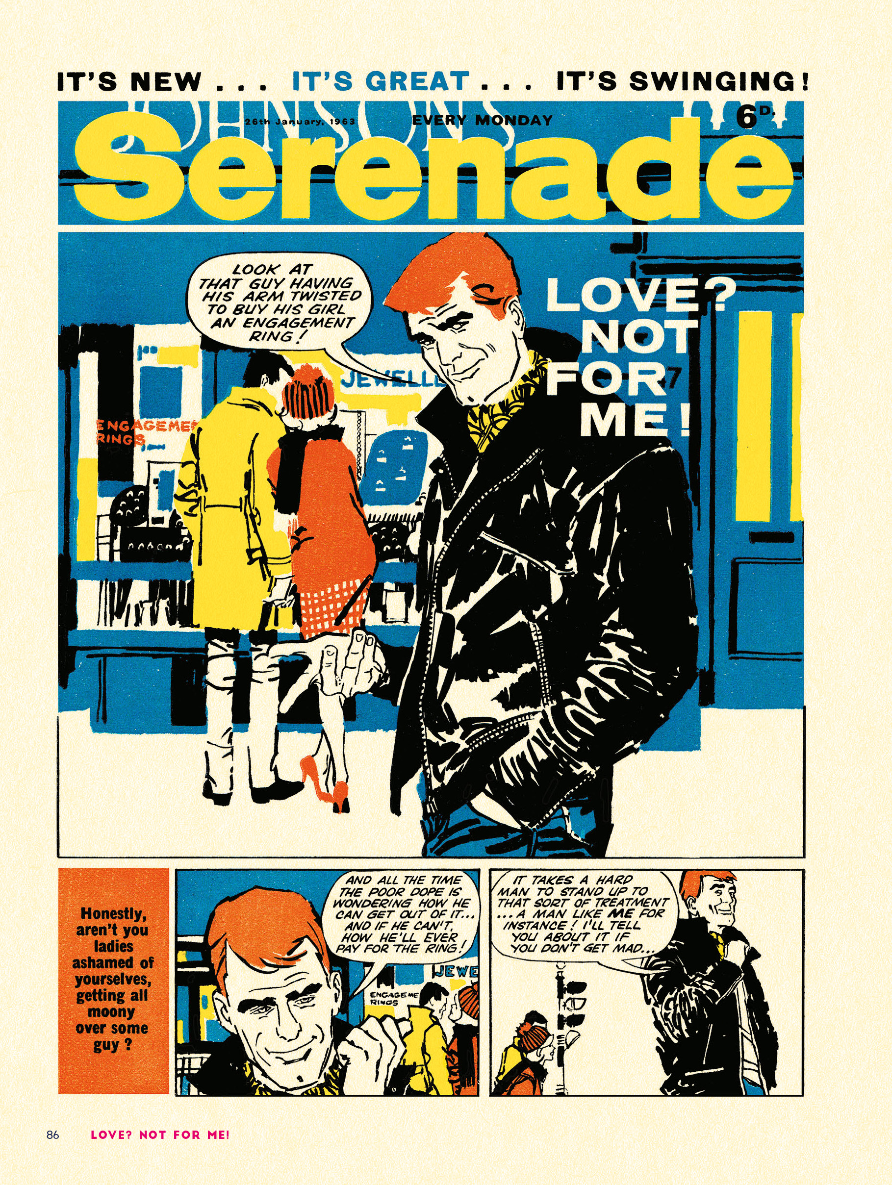 A Very British Affair: The Best of Classic Romance Comics (2023) issue 1 - Page 88