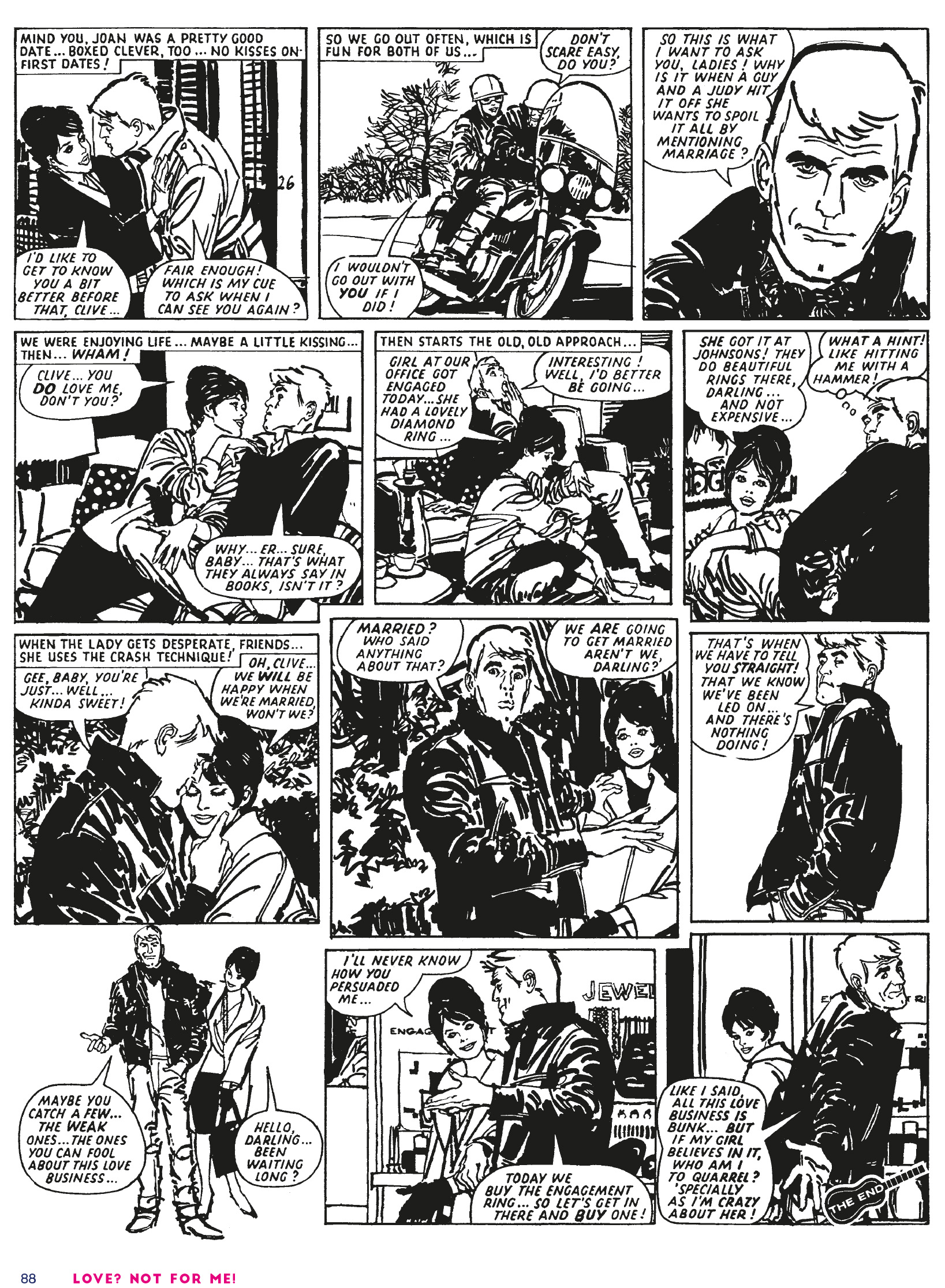 A Very British Affair: The Best of Classic Romance Comics (2023) issue 1 - Page 90