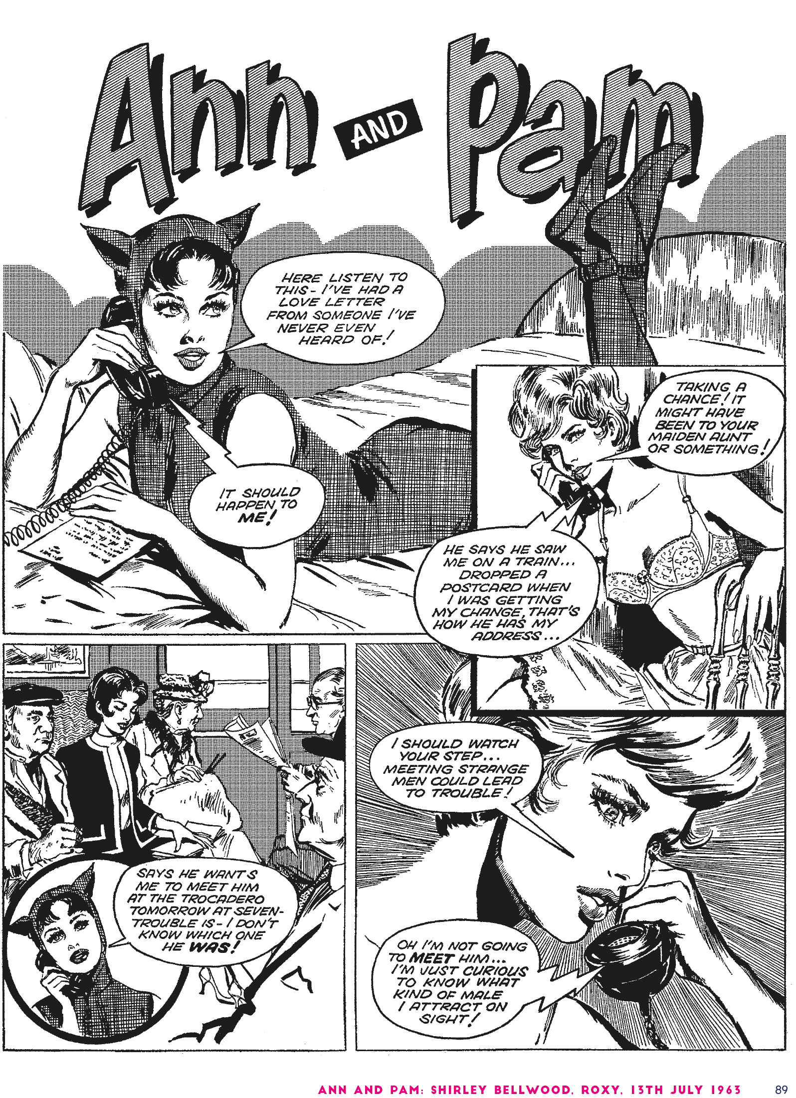 A Very British Affair: The Best of Classic Romance Comics (2023) issue 1 - Page 91