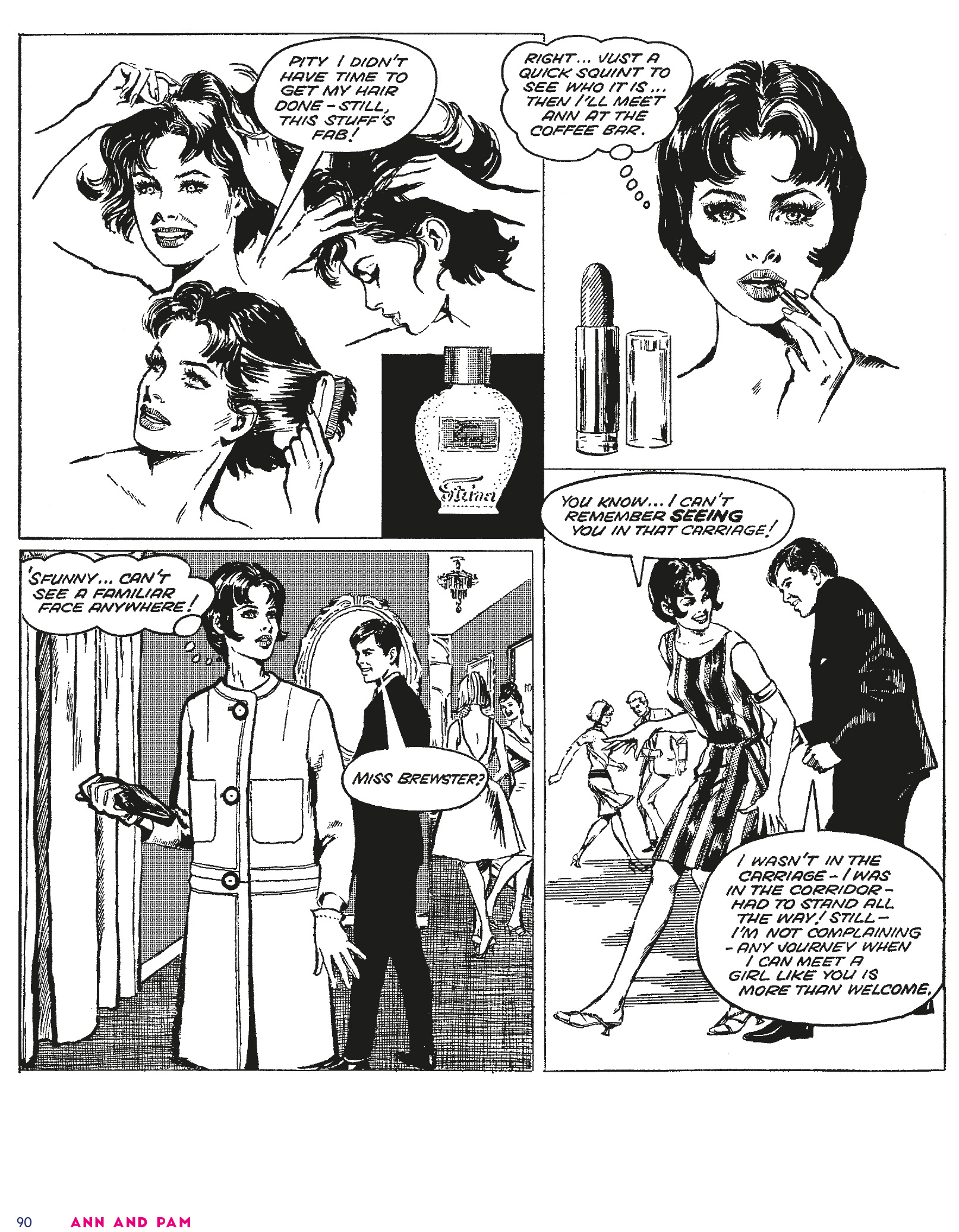 A Very British Affair: The Best of Classic Romance Comics (2023) issue 1 - Page 92