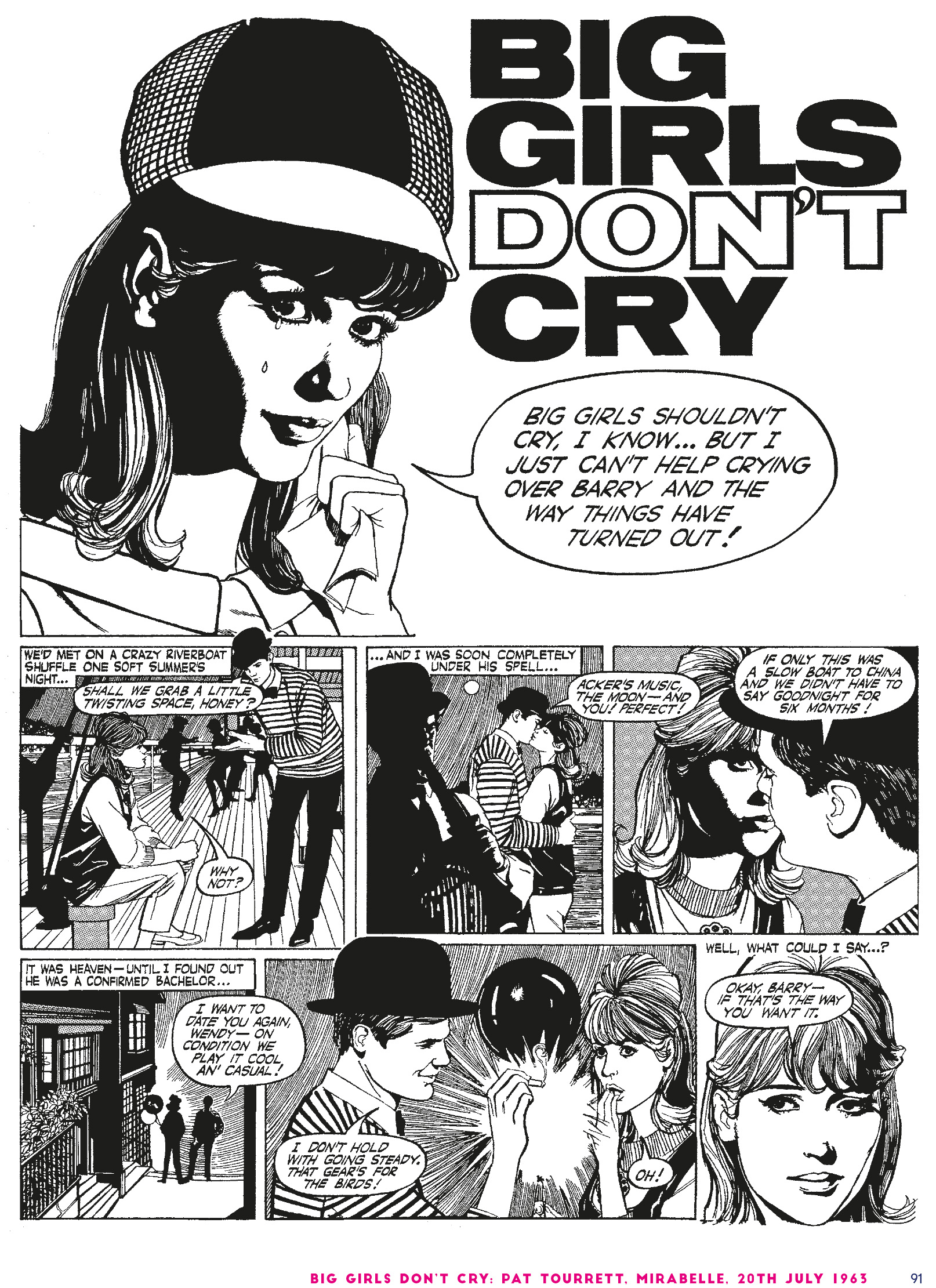 A Very British Affair: The Best of Classic Romance Comics (2023) issue 1 - Page 93