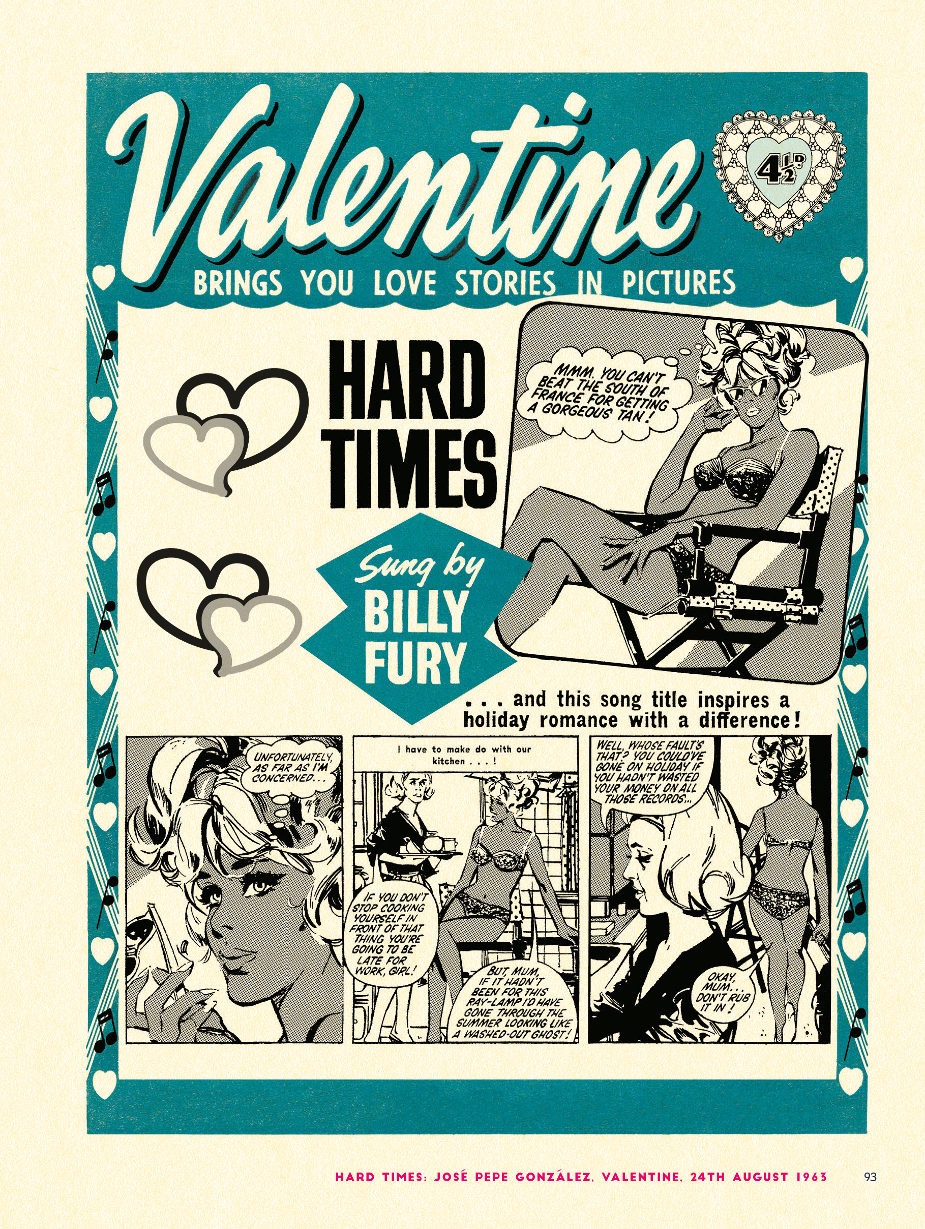 A Very British Affair: The Best of Classic Romance Comics (2023) issue 1 - Page 95