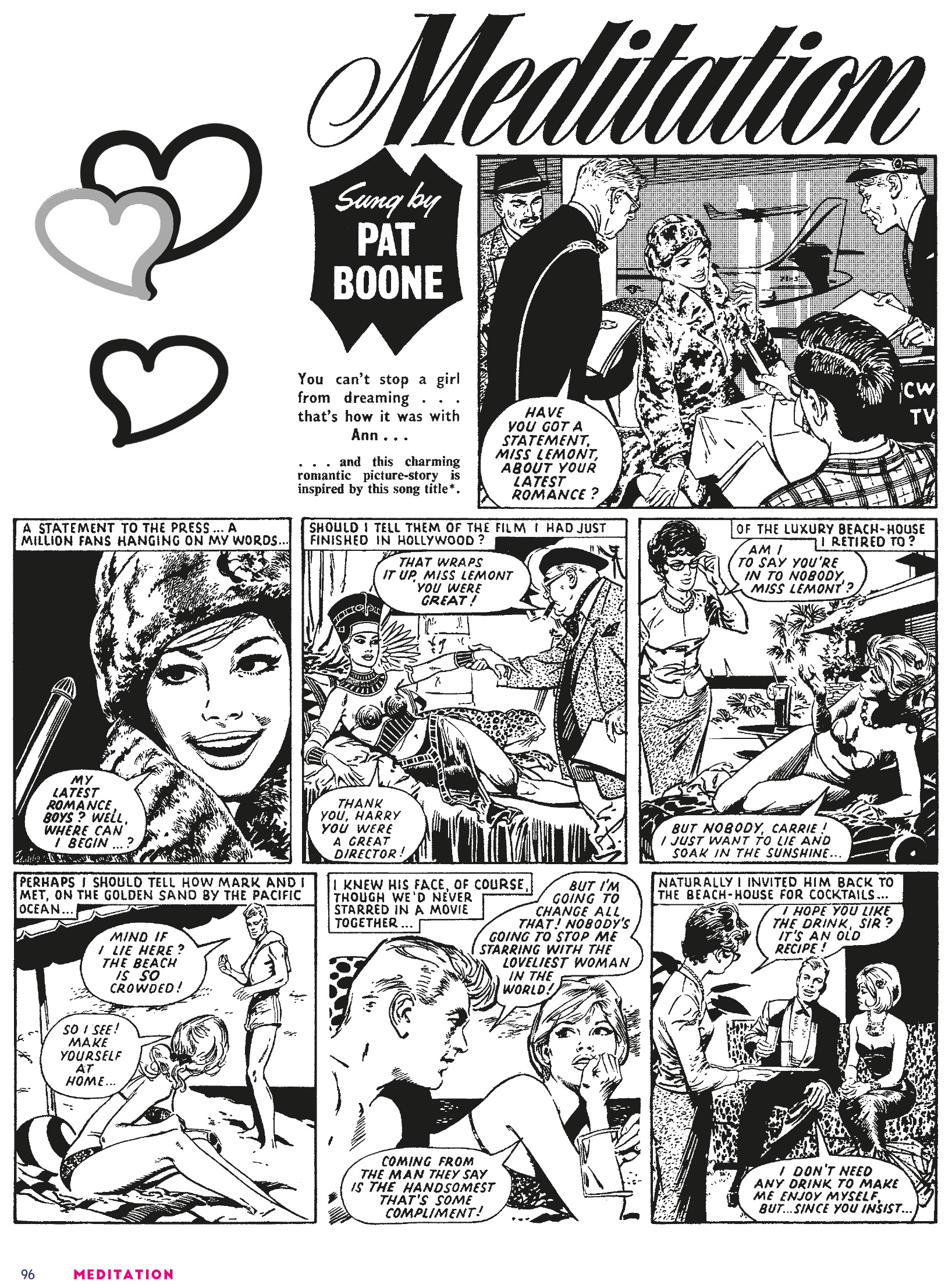 A Very British Affair: The Best of Classic Romance Comics (2023) issue 1 - Page 98