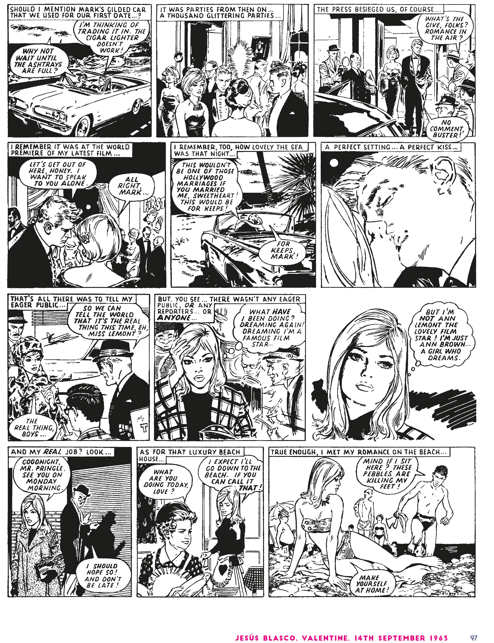 A Very British Affair: The Best of Classic Romance Comics (2023) issue 1 - Page 99