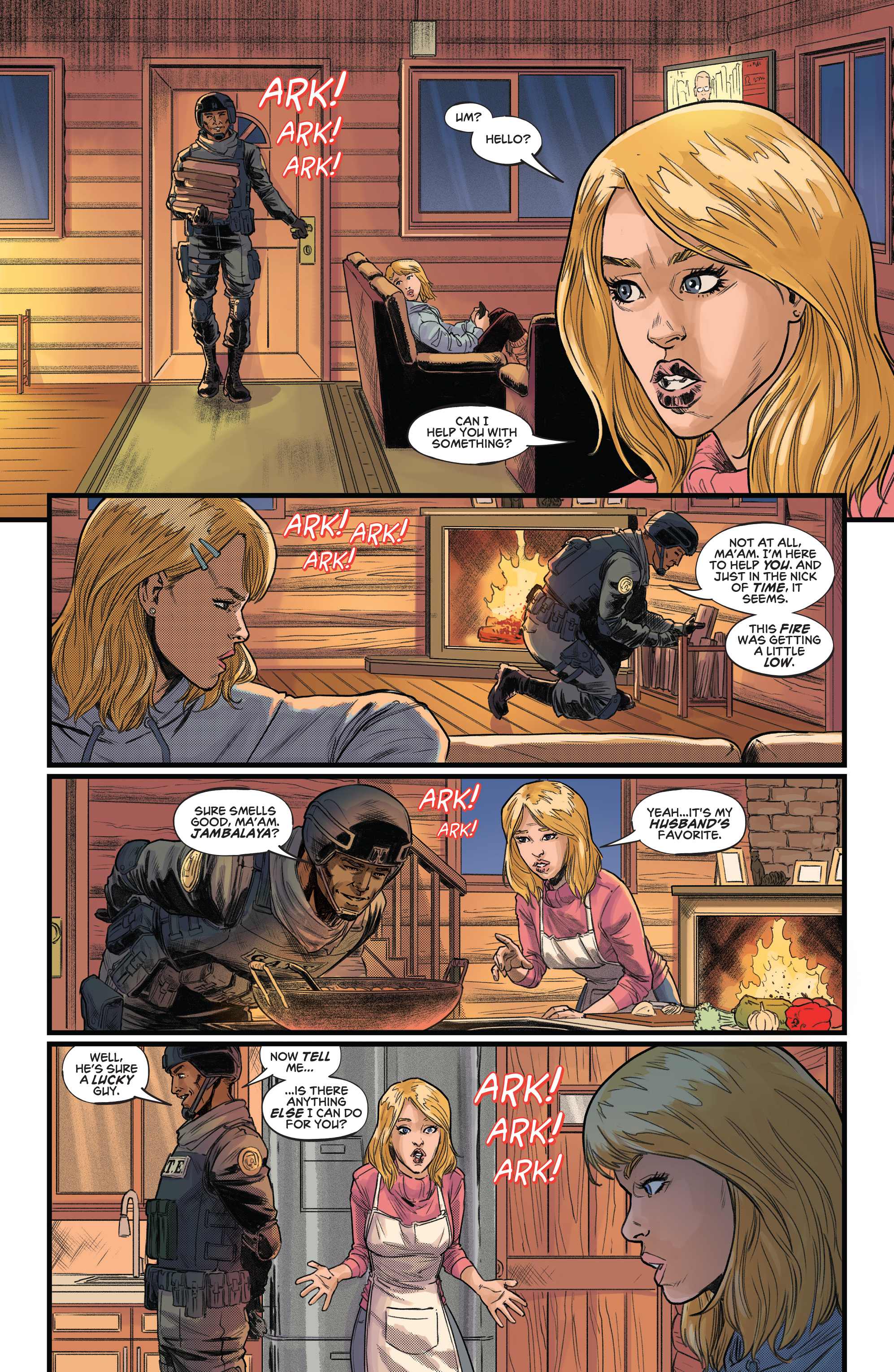 <{ $series->title }} issue 1 - Page 22