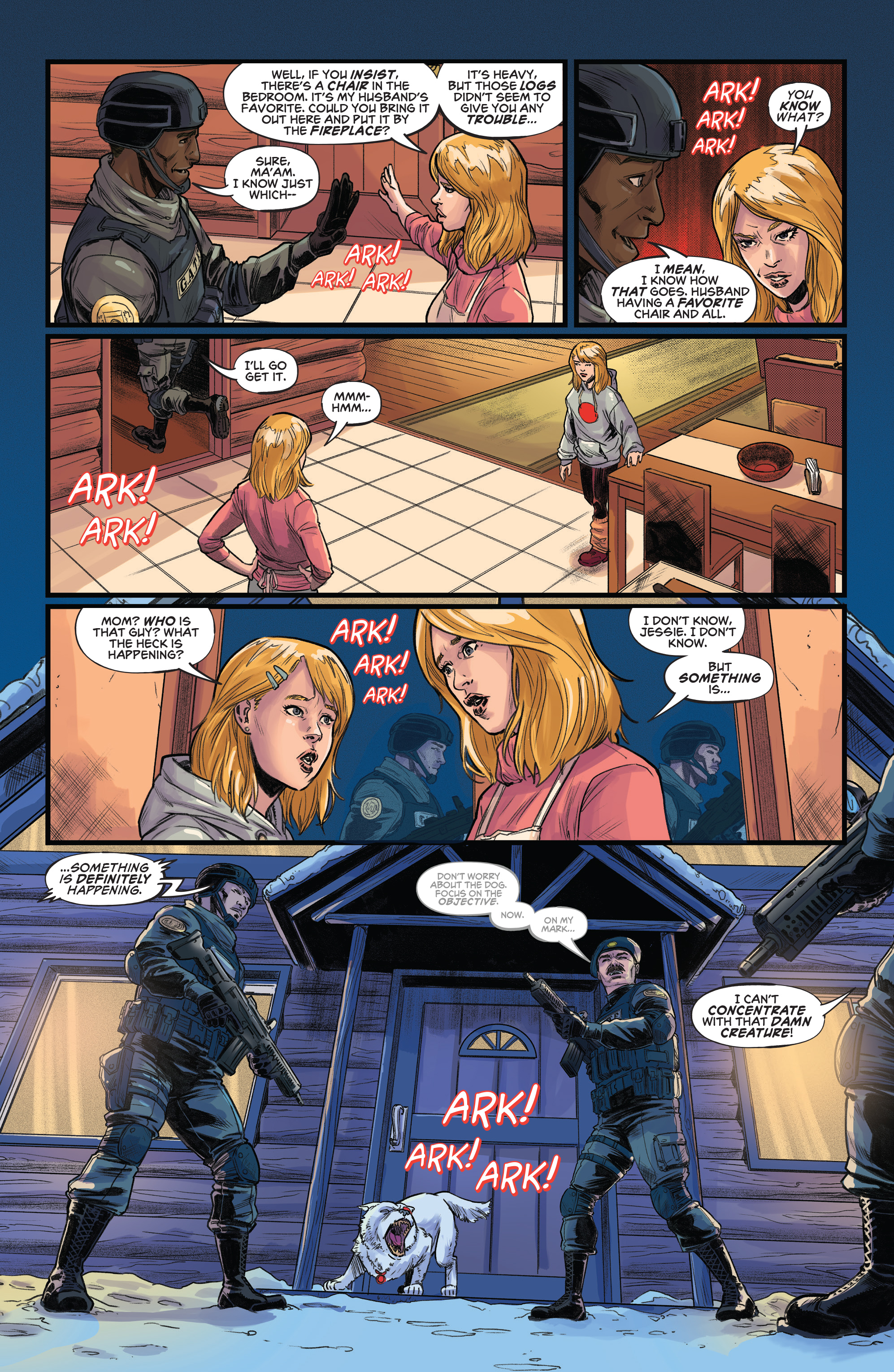 <{ $series->title }} issue 1 - Page 23