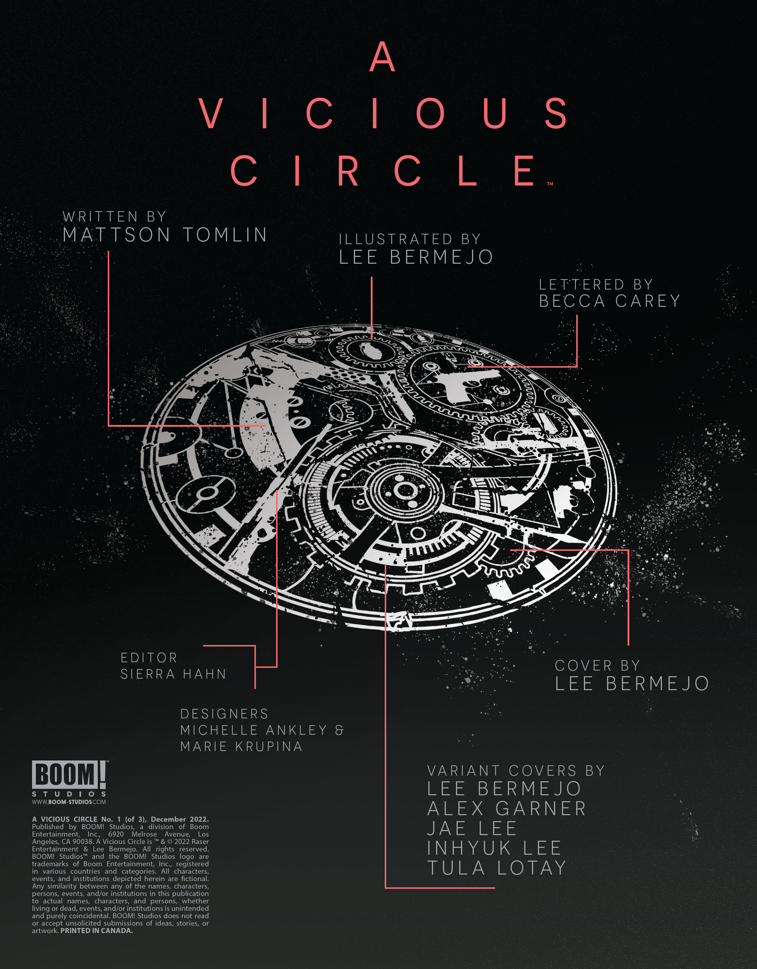 A Vicious Circle (2022-): Chapter 1 - Page 2