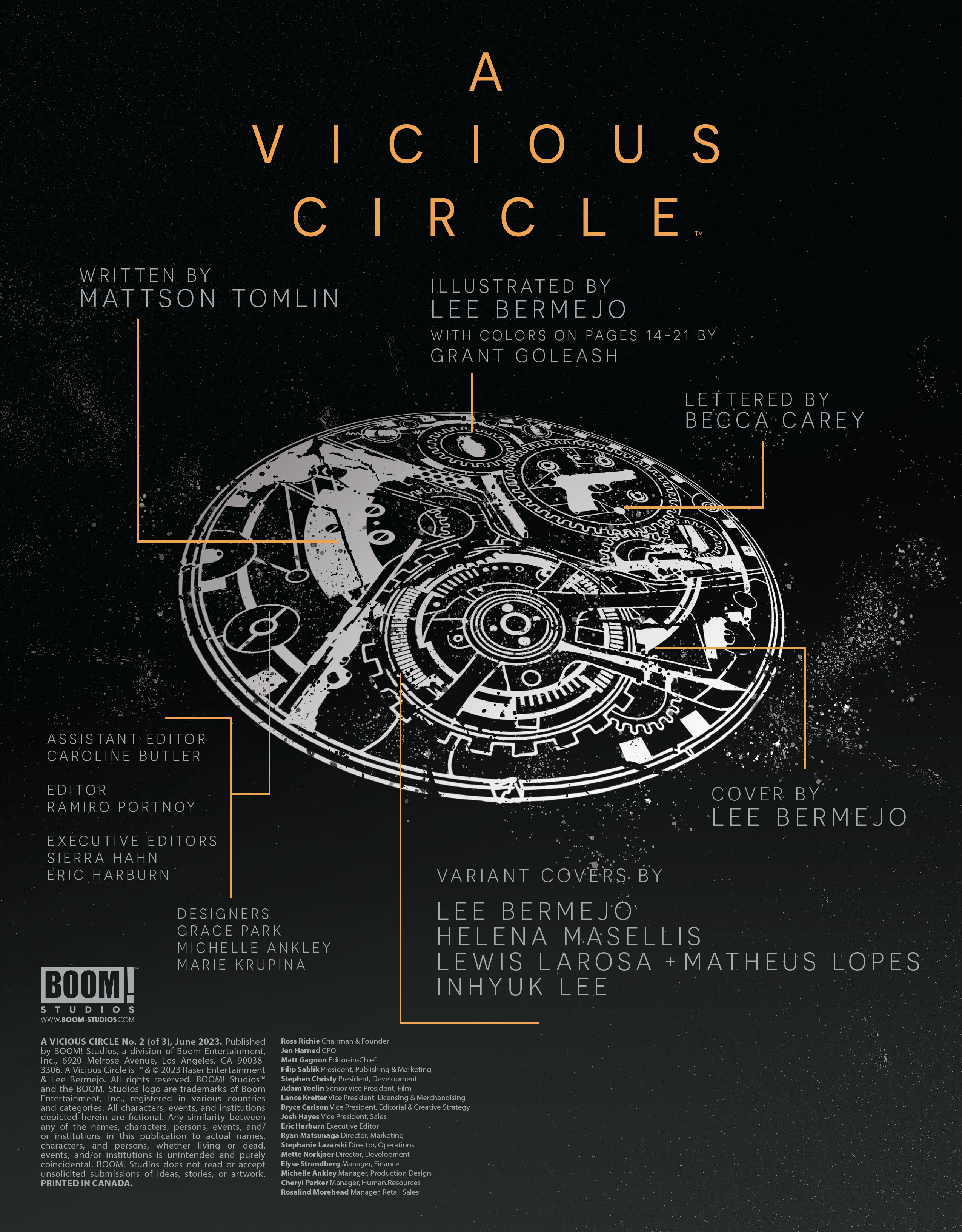 A Vicious Circle (2022-): Chapter 2 - Page 2