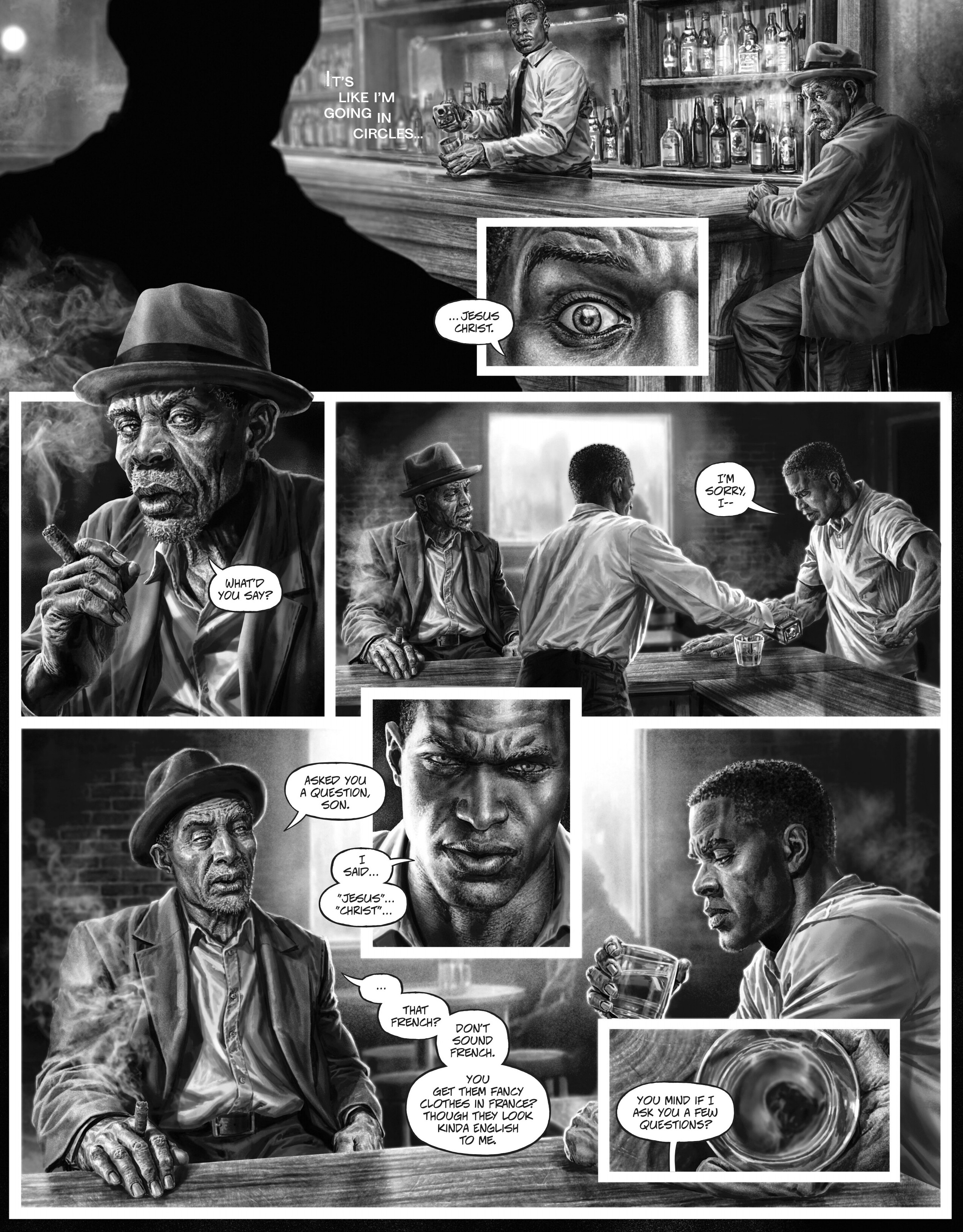 A Vicious Circle (2022-) issue 3 - Page 33