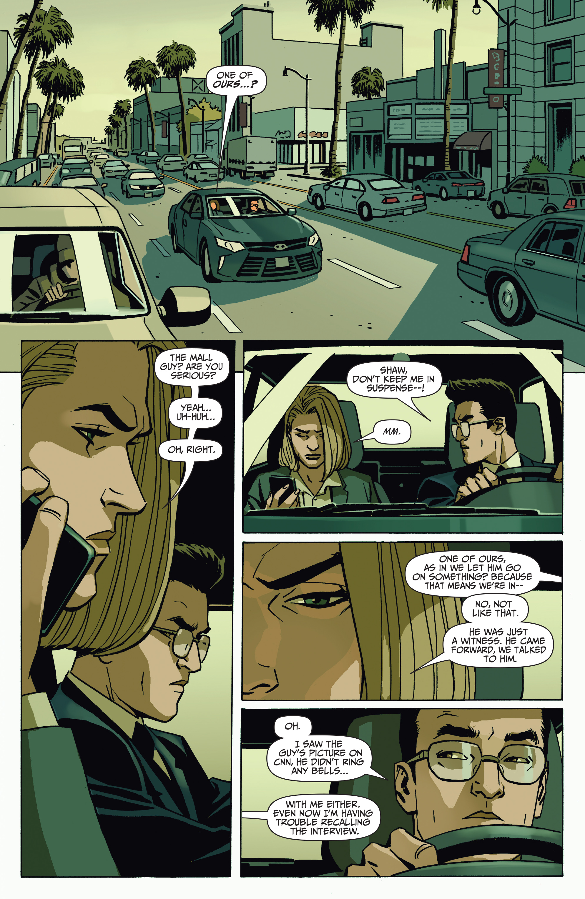 <{ $series->title }} issue 1 - Page 9