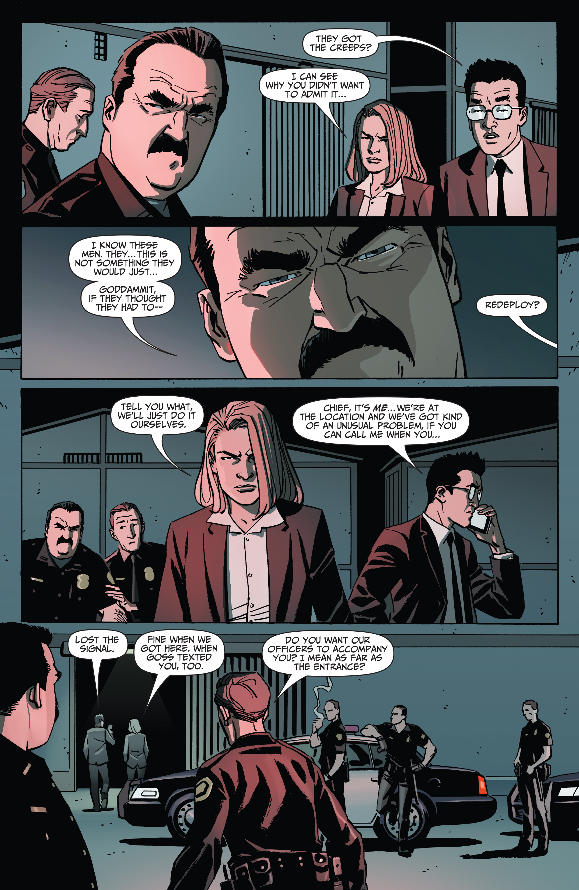 <{ $series->title }} issue 1 - Page 16