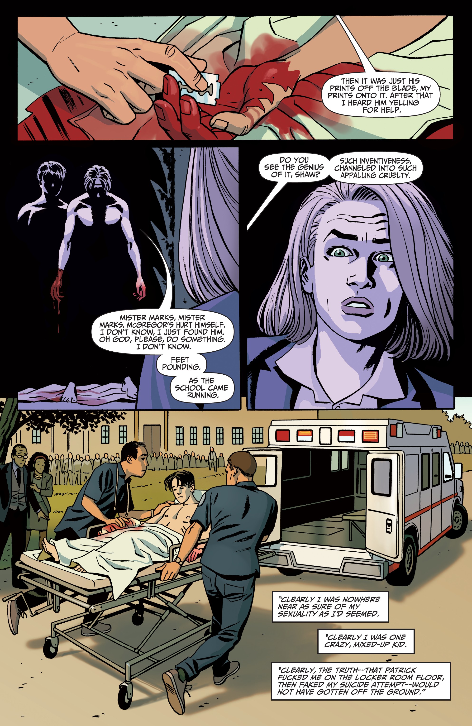 A Walk Through Hell (2018-): Chapter 10 - Page 12