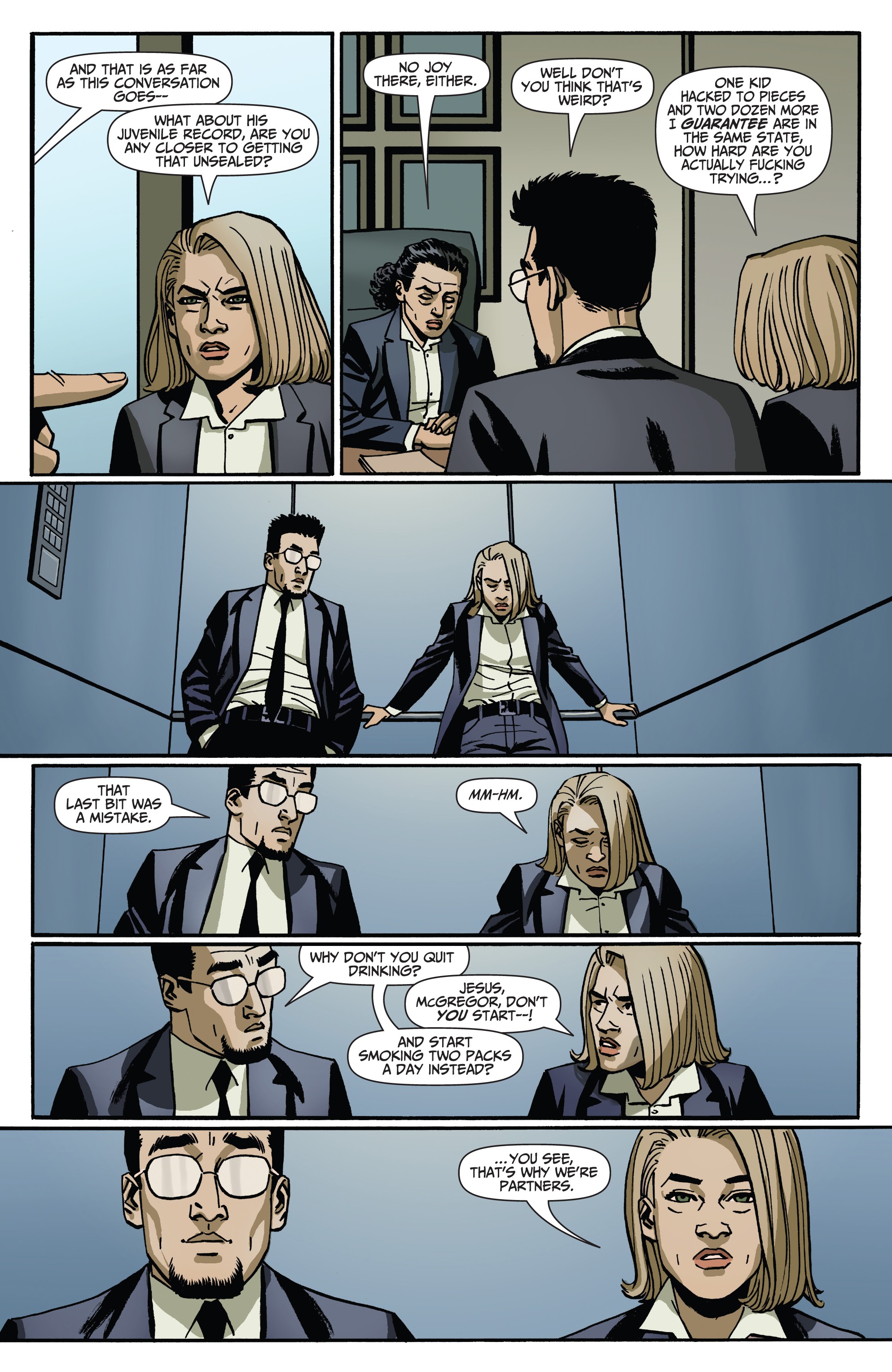 <{ $series->title }} issue 11 - Page 12