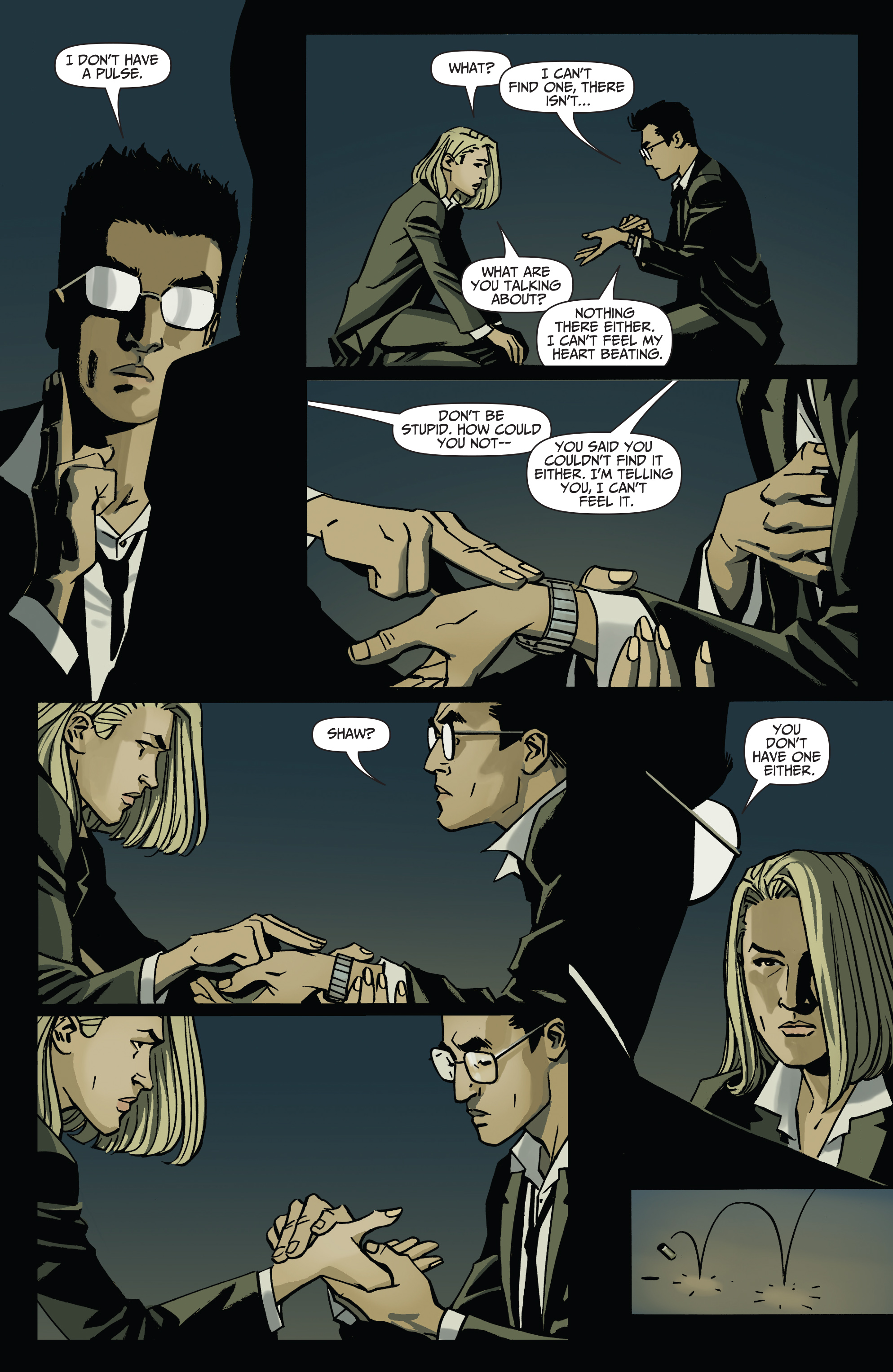 <{ $series->title }} issue 2 - Page 5