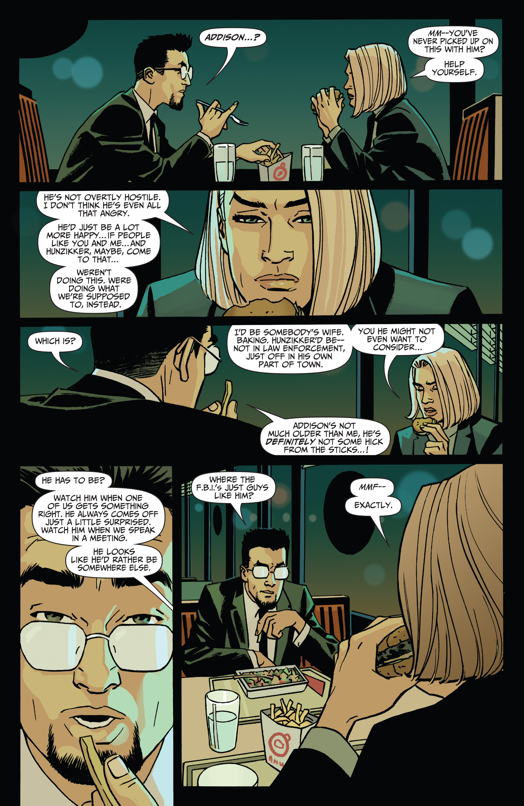 <{ $series->title }} issue 2 - Page 11