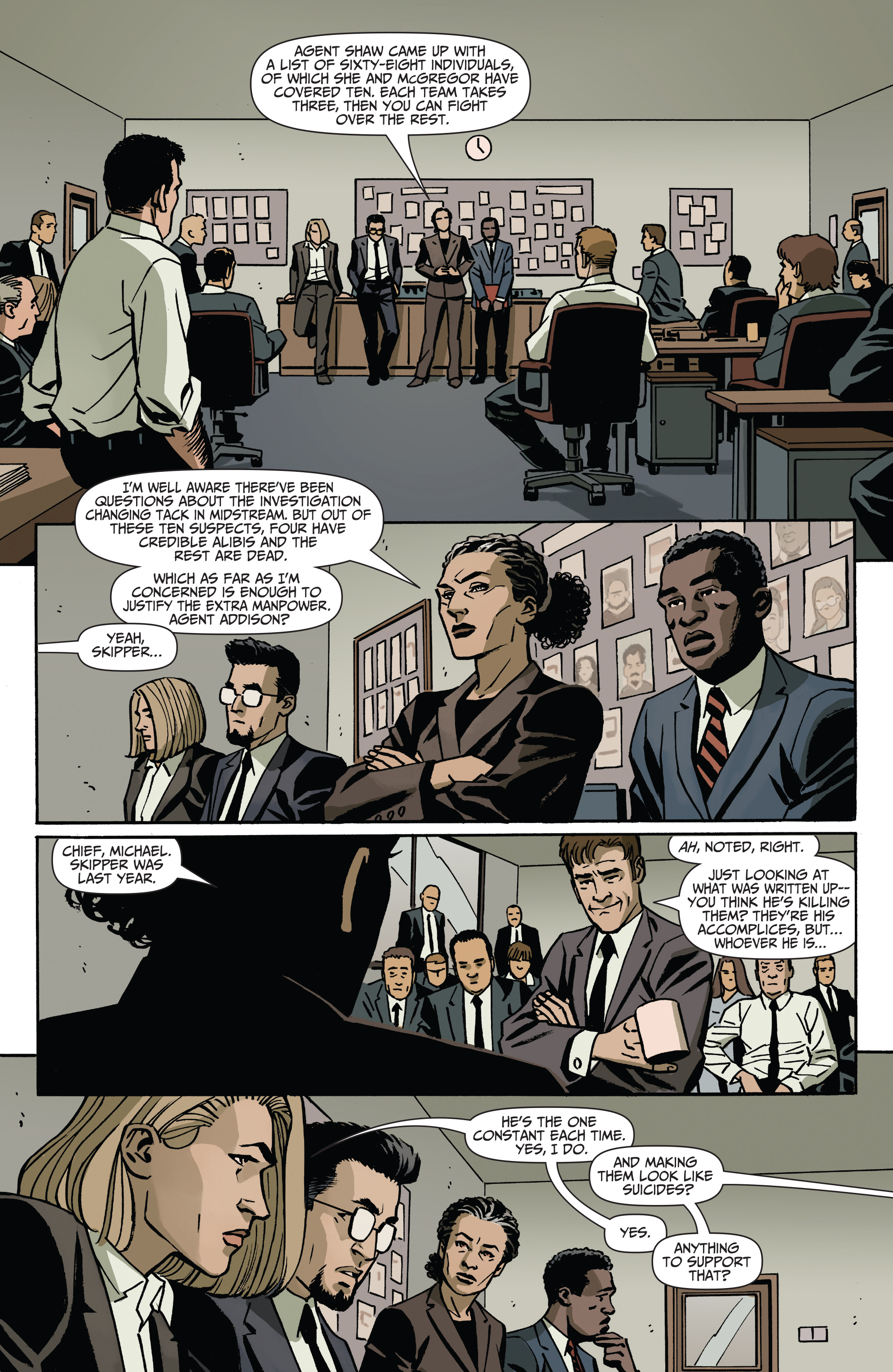 <{ $series->title }} issue 3 - Page 6