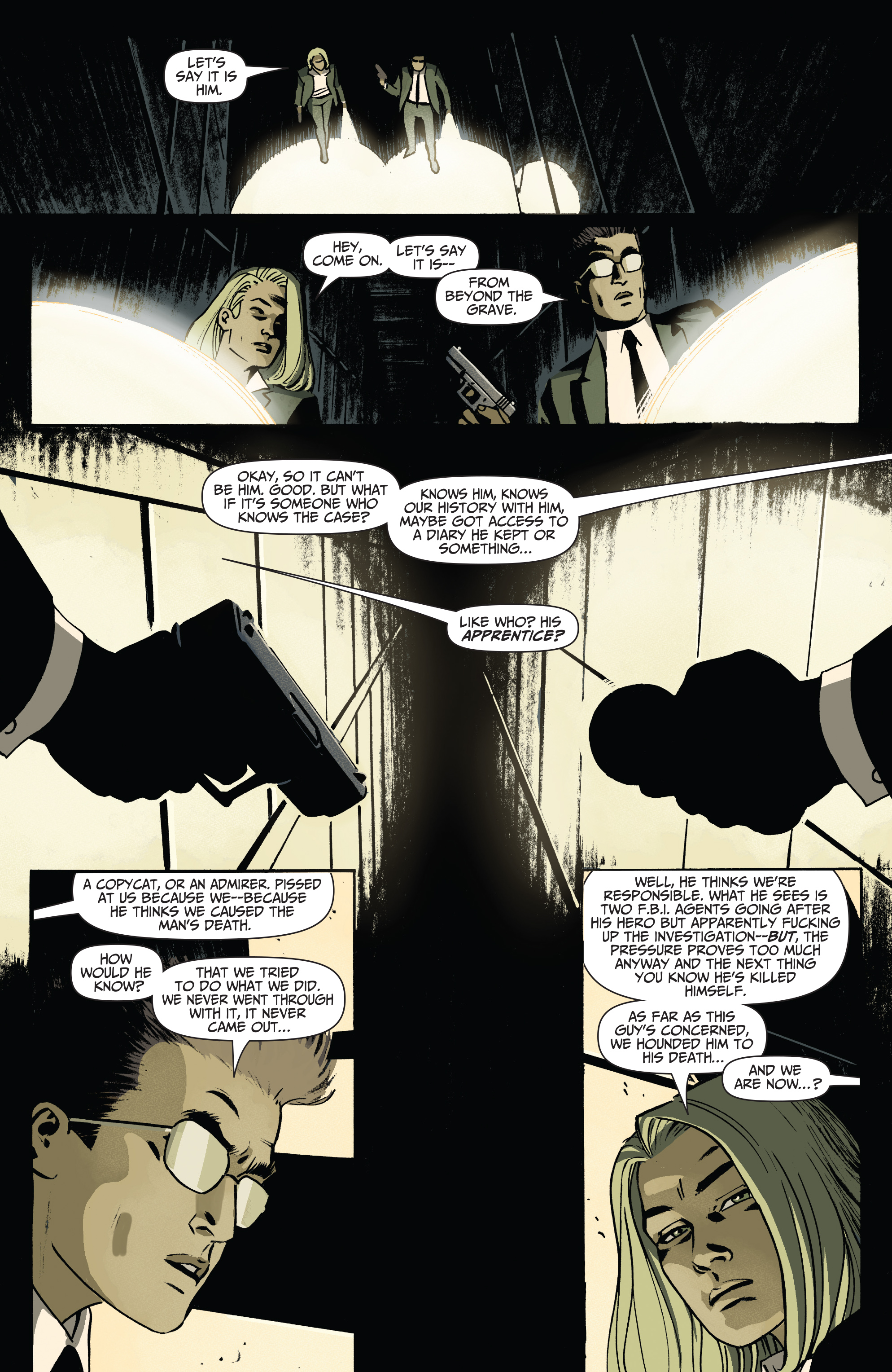 <{ $series->title }} issue 3 - Page 10