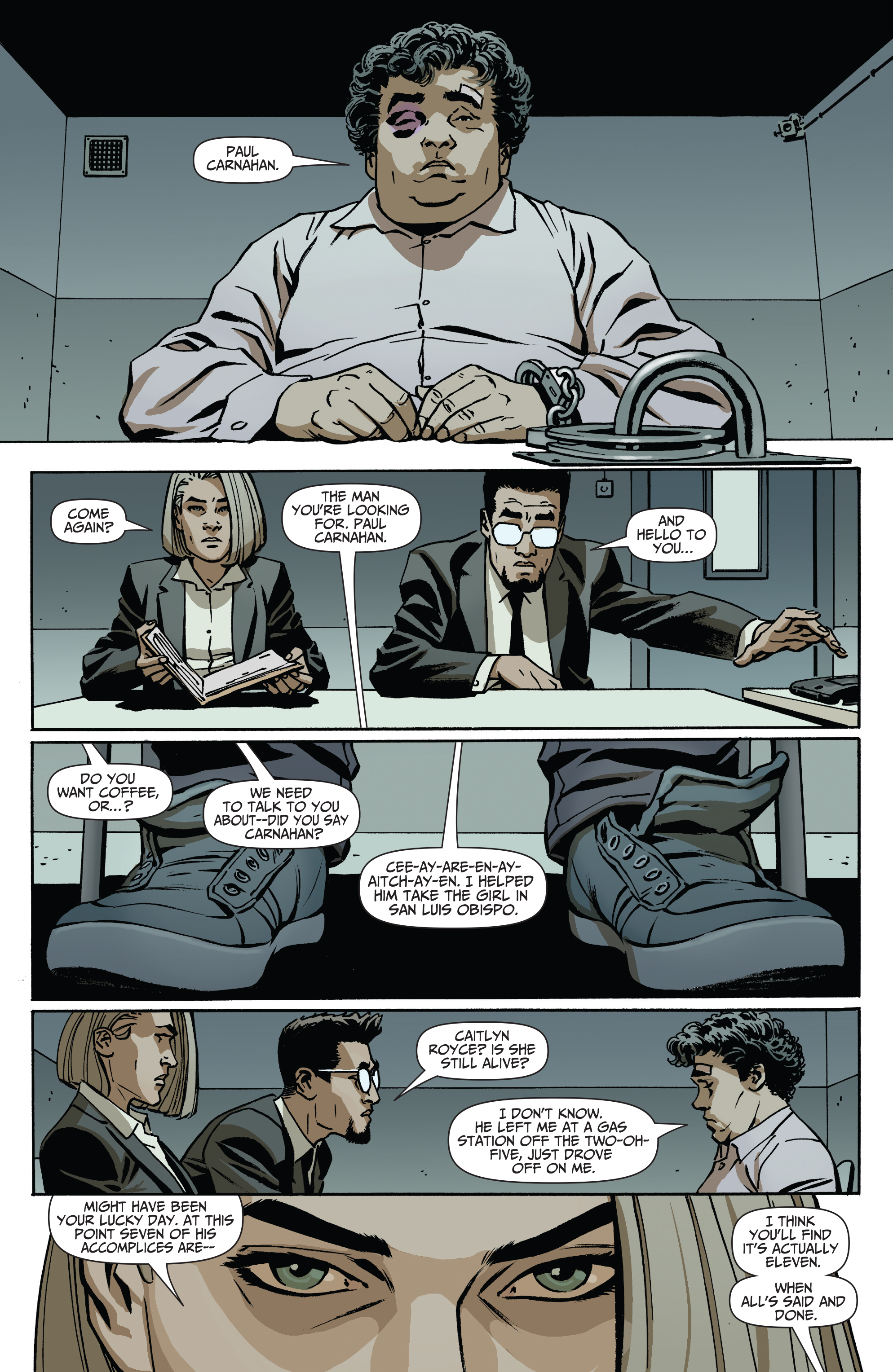 <{ $series->title }} issue 3 - Page 12