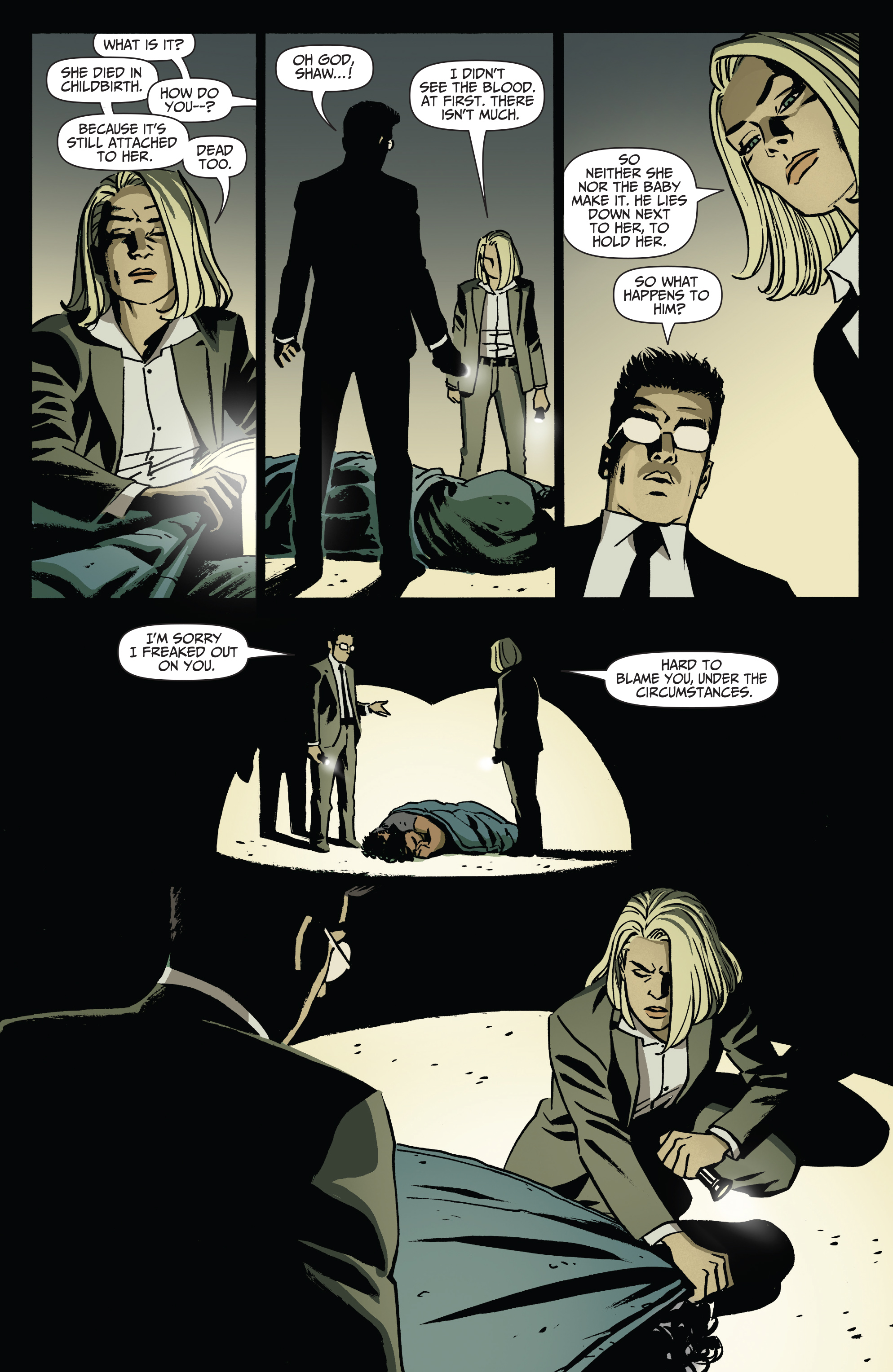 <{ $series->title }} issue 3 - Page 18