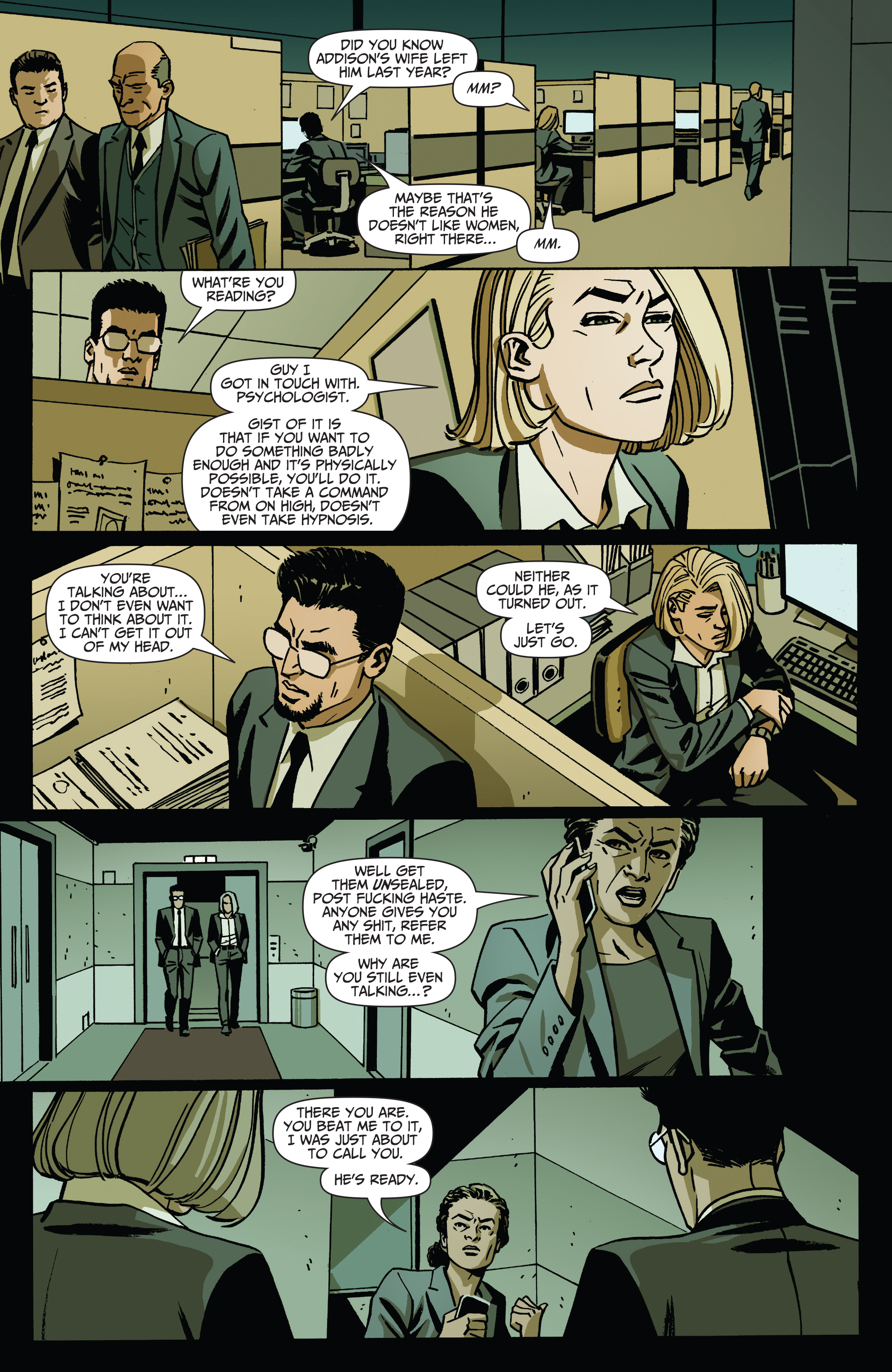 <{ $series->title }} issue 3 - Page 20