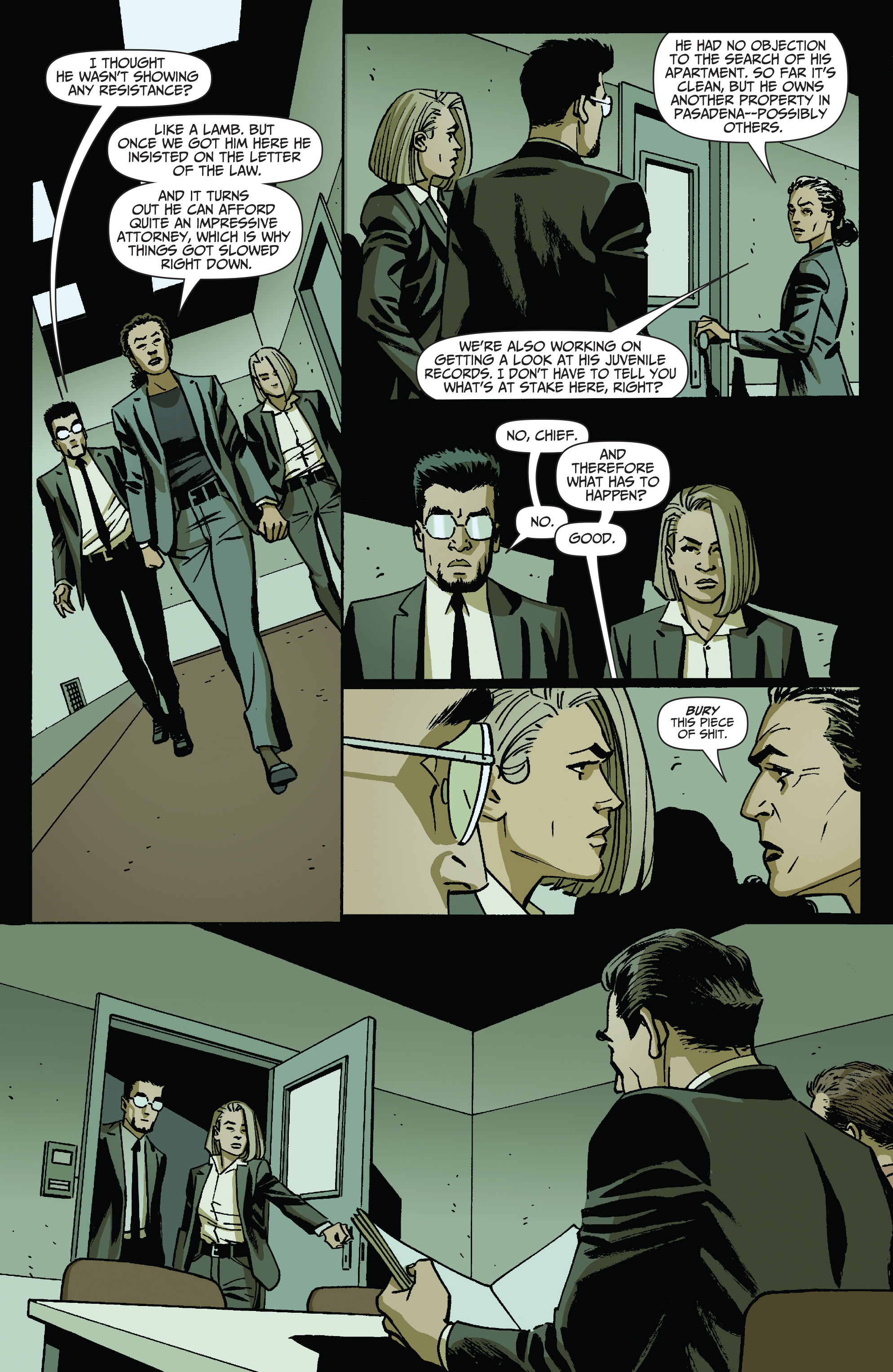 <{ $series->title }} issue 3 - Page 21