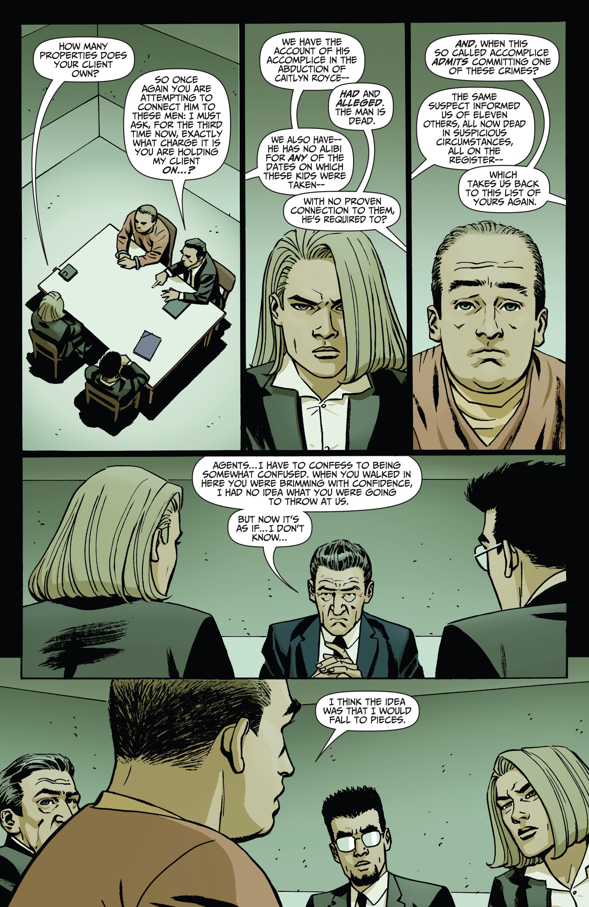 <{ $series->title }} issue 4 - Page 5