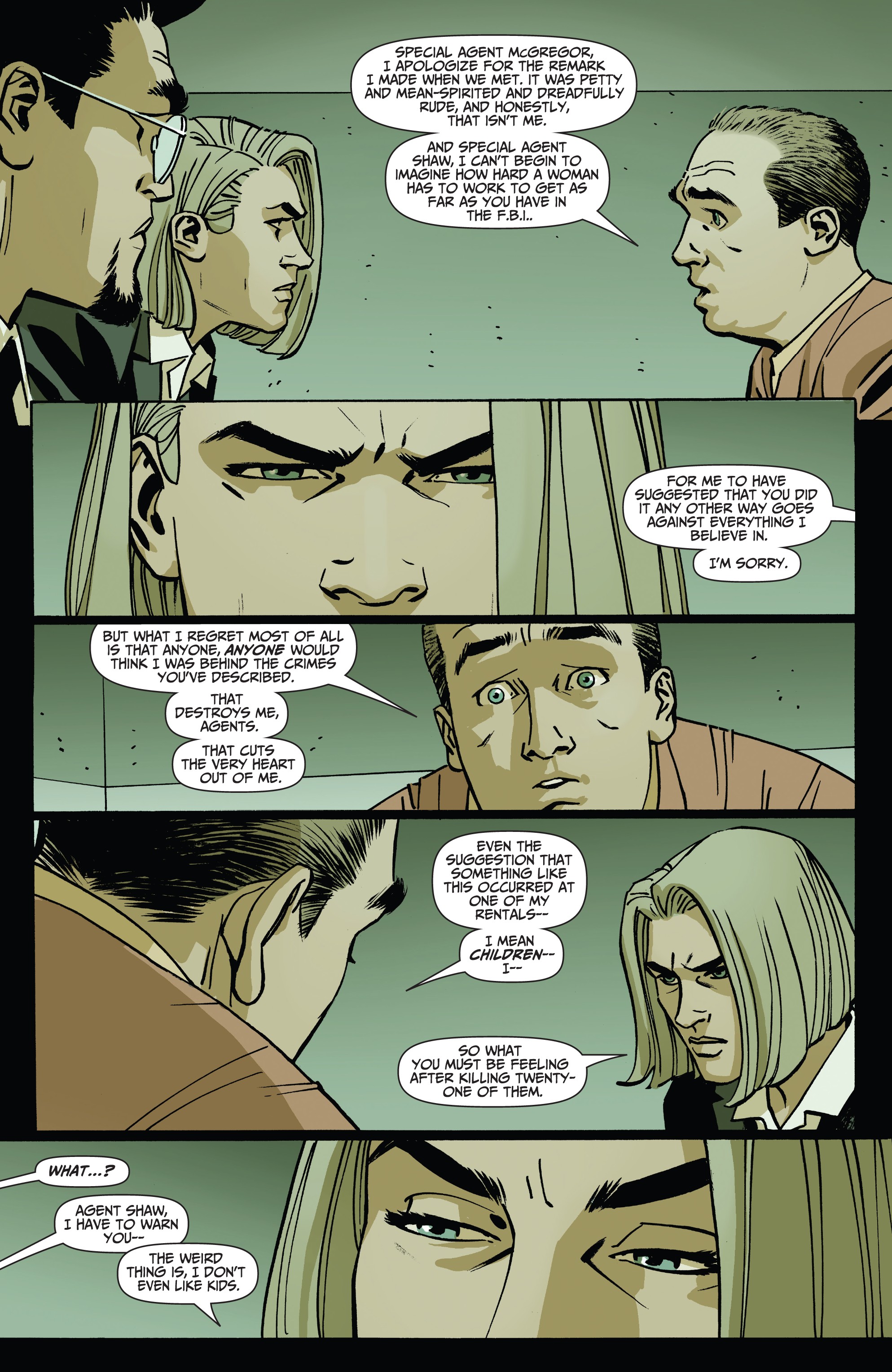 <{ $series->title }} issue 4 - Page 6