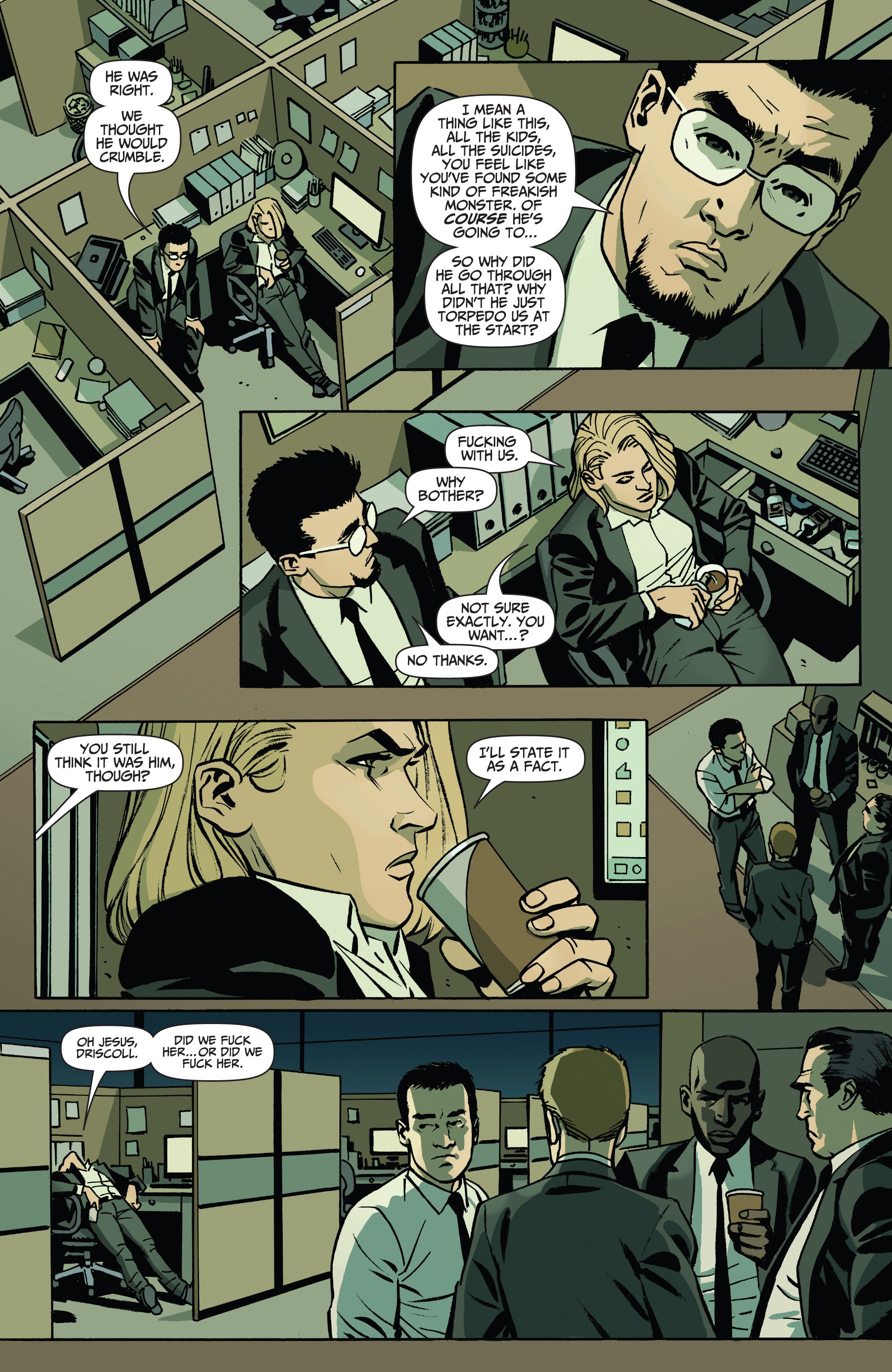 <{ $series->title }} issue 4 - Page 8