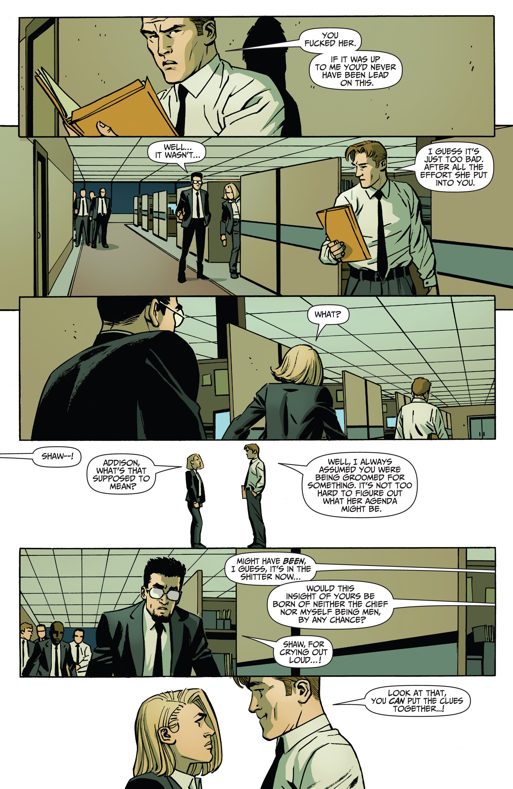 <{ $series->title }} issue 4 - Page 9