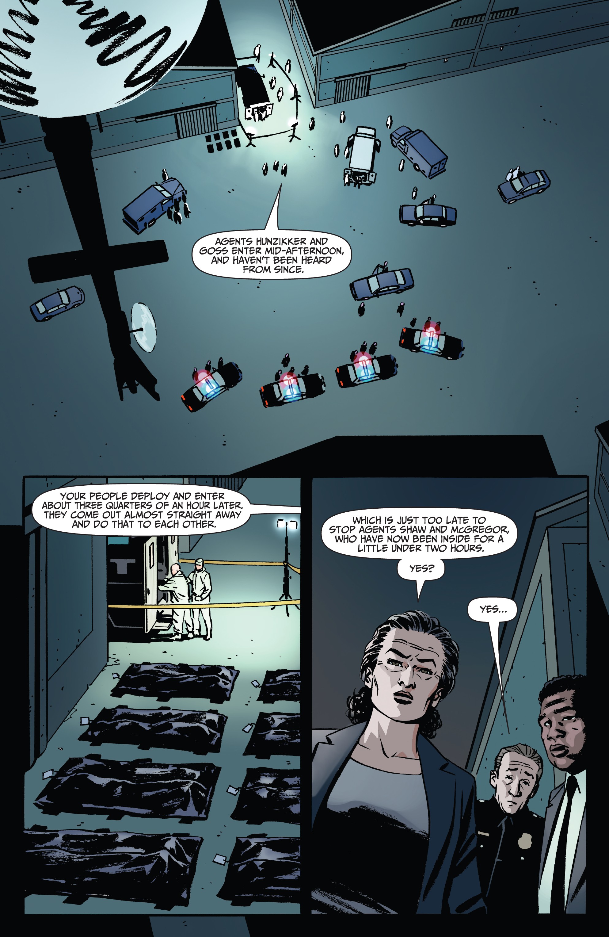 <{ $series->title }} issue 6 - Page 5