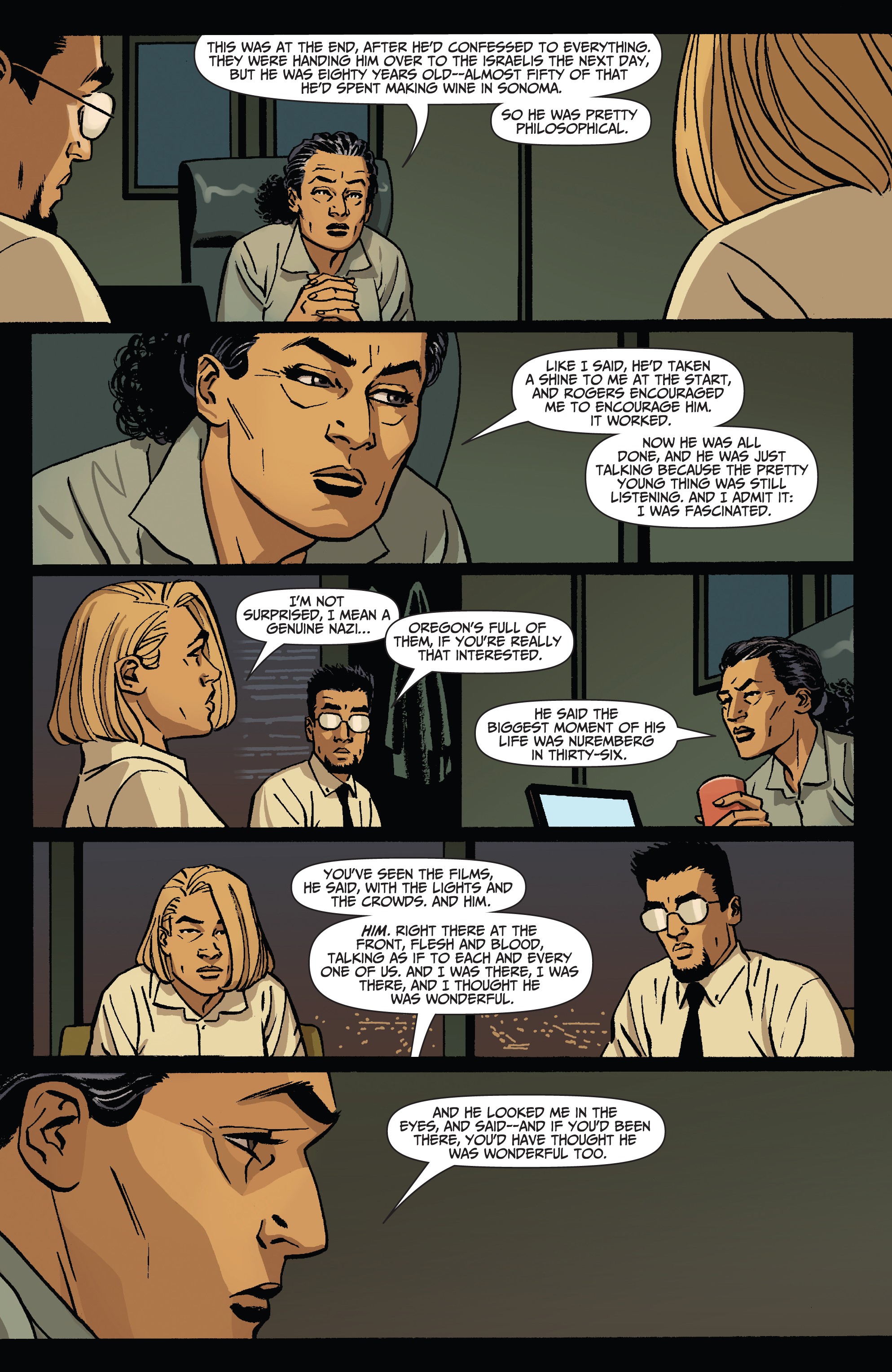 <{ $series->title }} issue 6 - Page 14