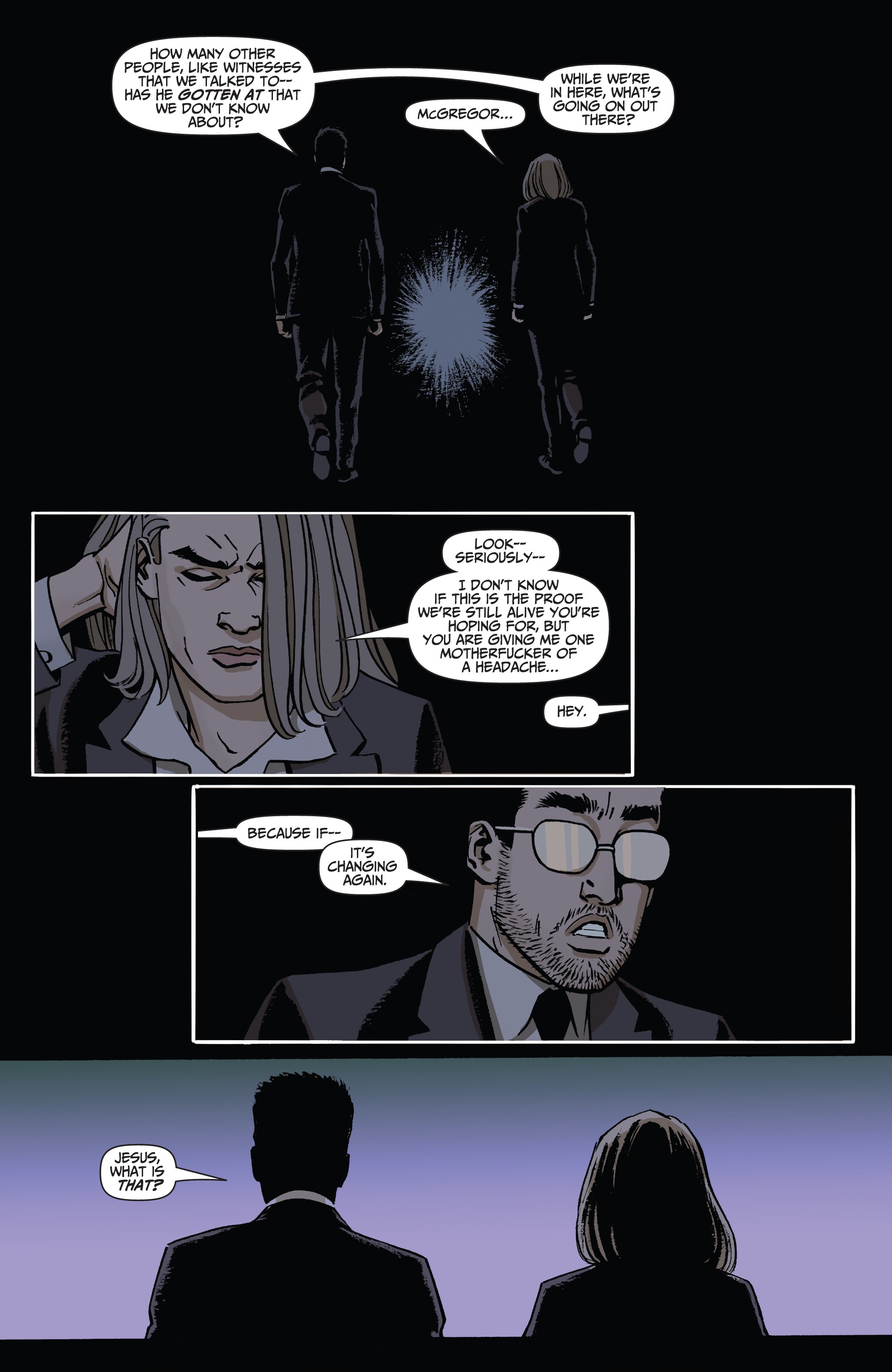 <{ $series->title }} issue 6 - Page 19