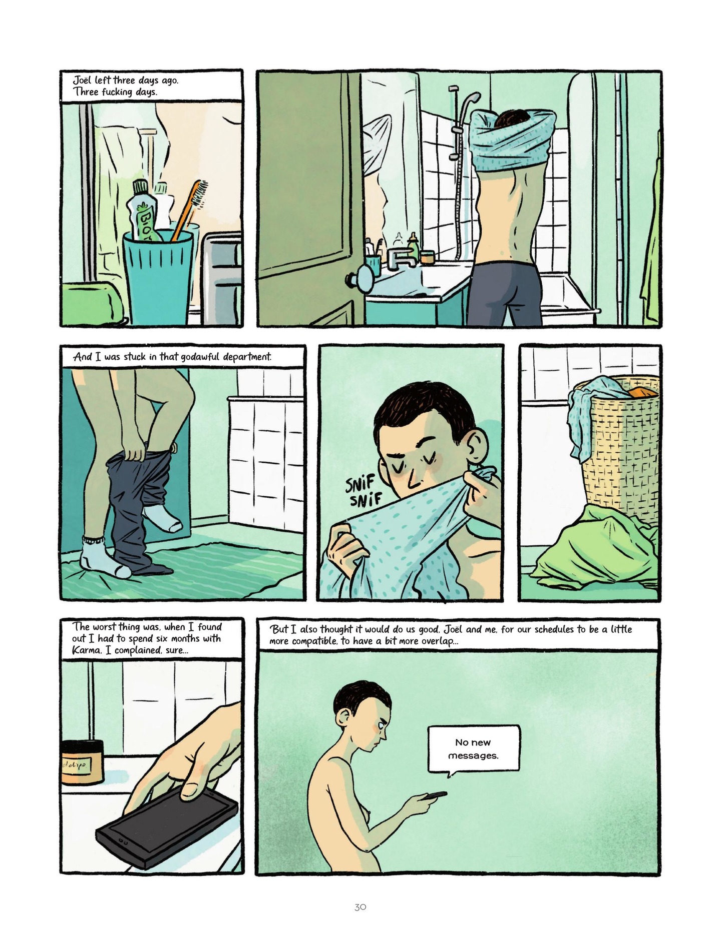 A Woman's Voice (2021): Chapter 1 - Page 31