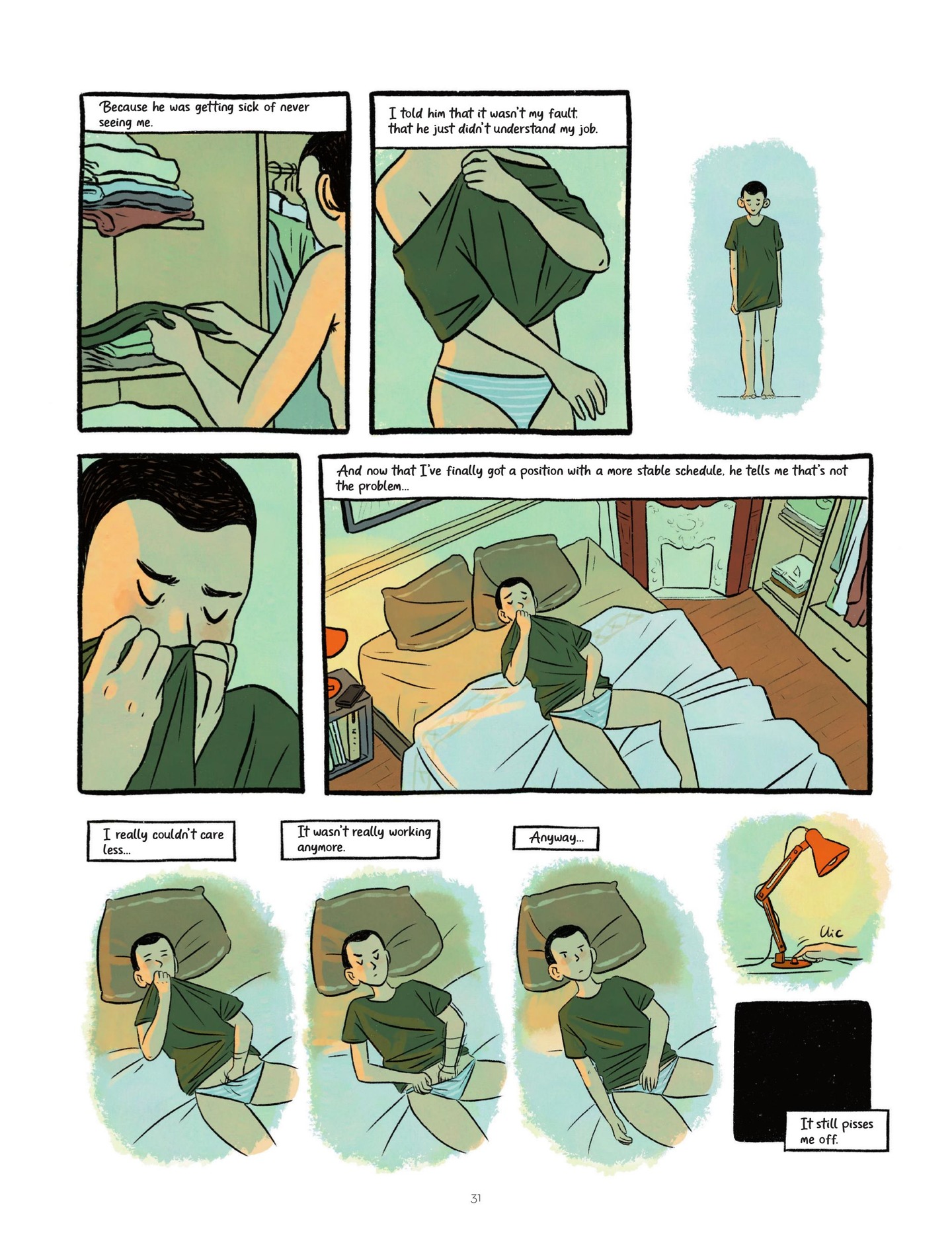 A Woman's Voice (2021): Chapter 1 - Page 32