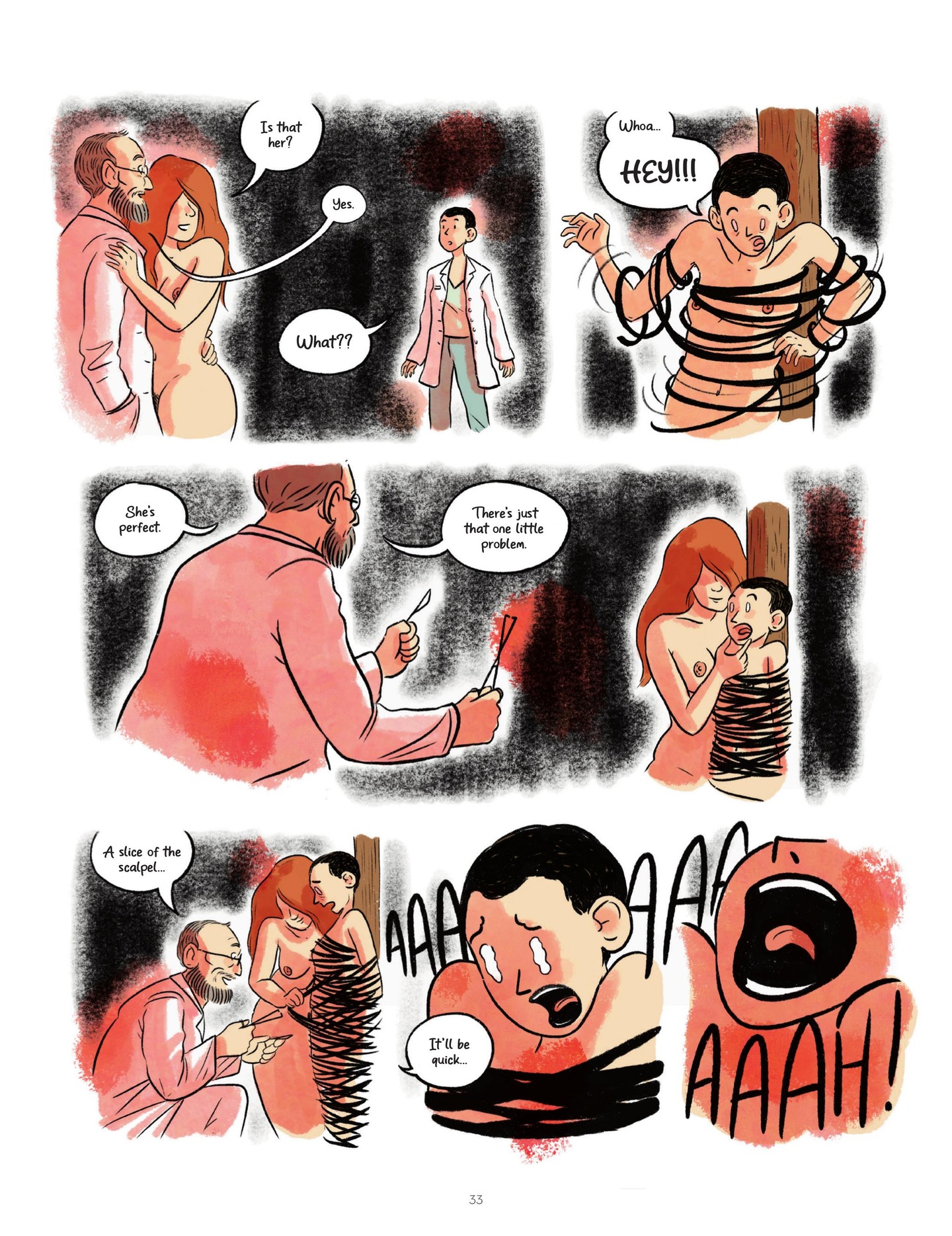 A Woman's Voice (2021): Chapter 1 - Page 34