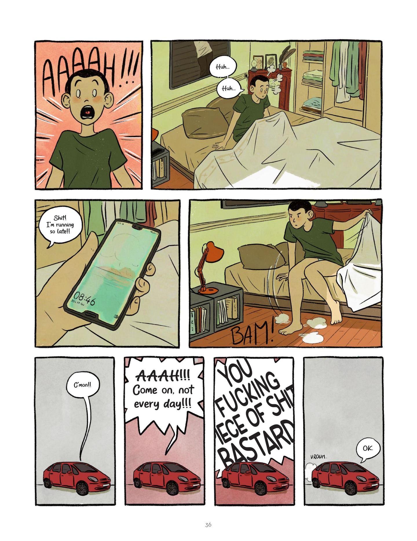 A Woman's Voice (2021): Chapter 1 - Page 37