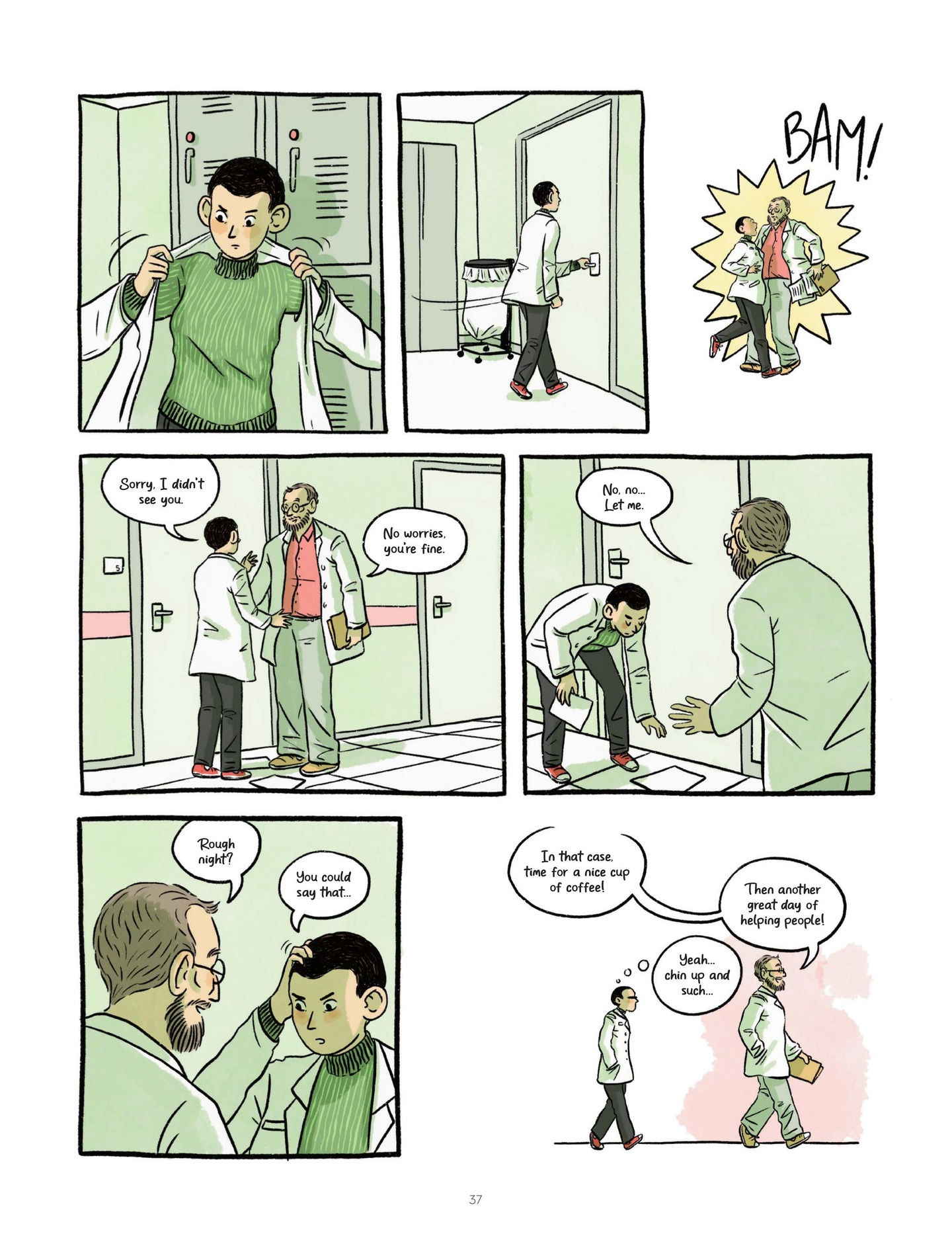 A Woman's Voice (2021): Chapter 1 - Page 38