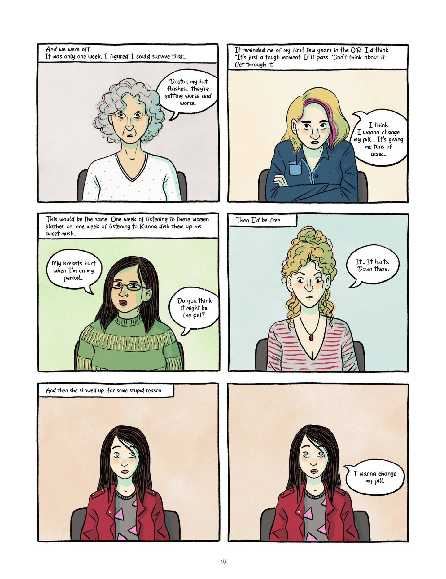 A Woman's Voice (2021): Chapter 1 - Page 39