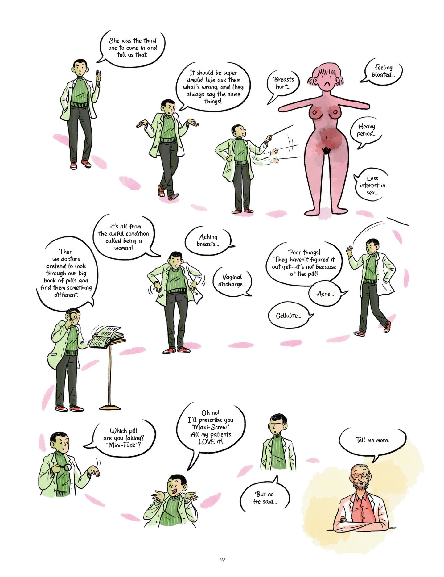 A Woman's Voice (2021): Chapter 1 - Page 40