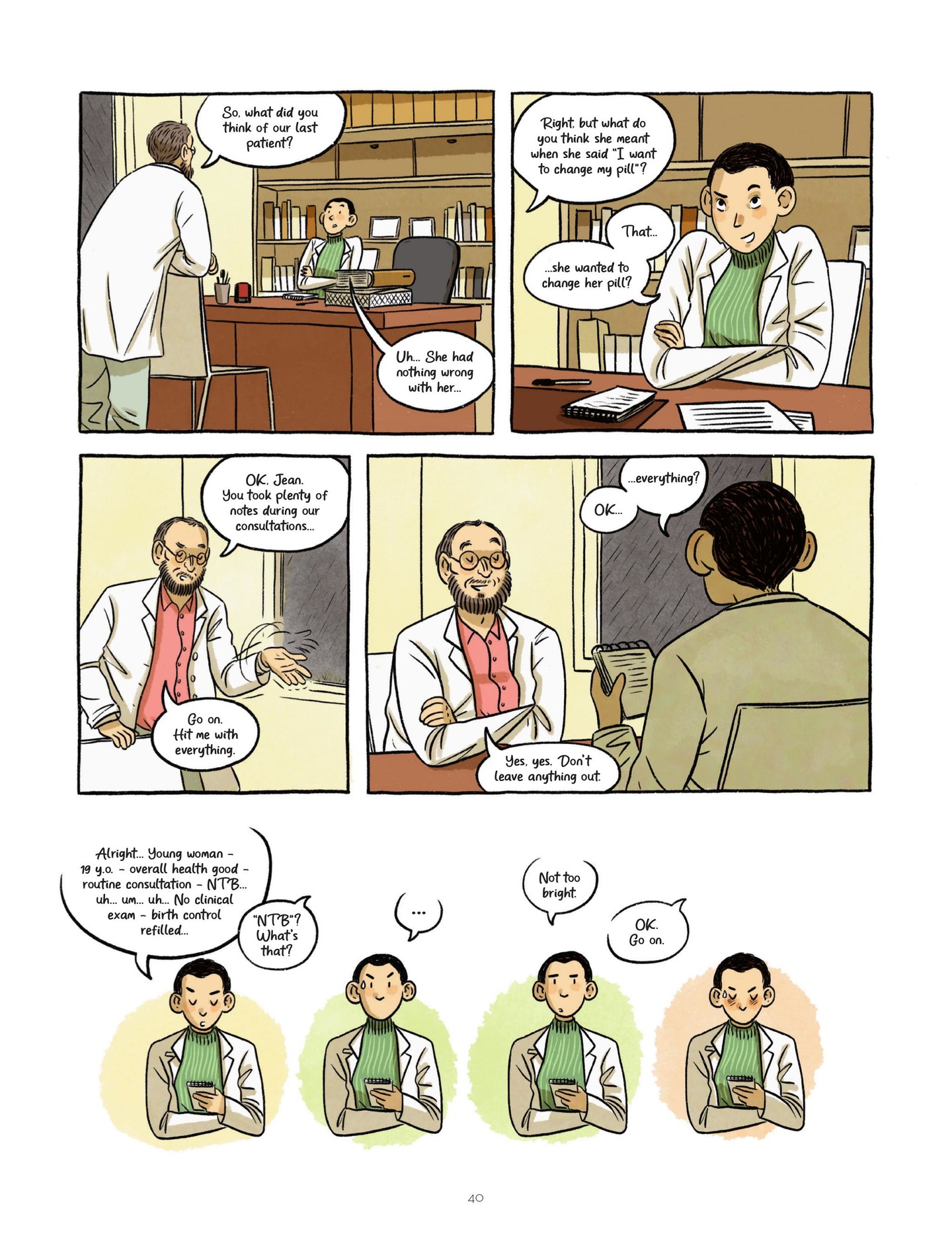 A Woman's Voice (2021): Chapter 1 - Page 41