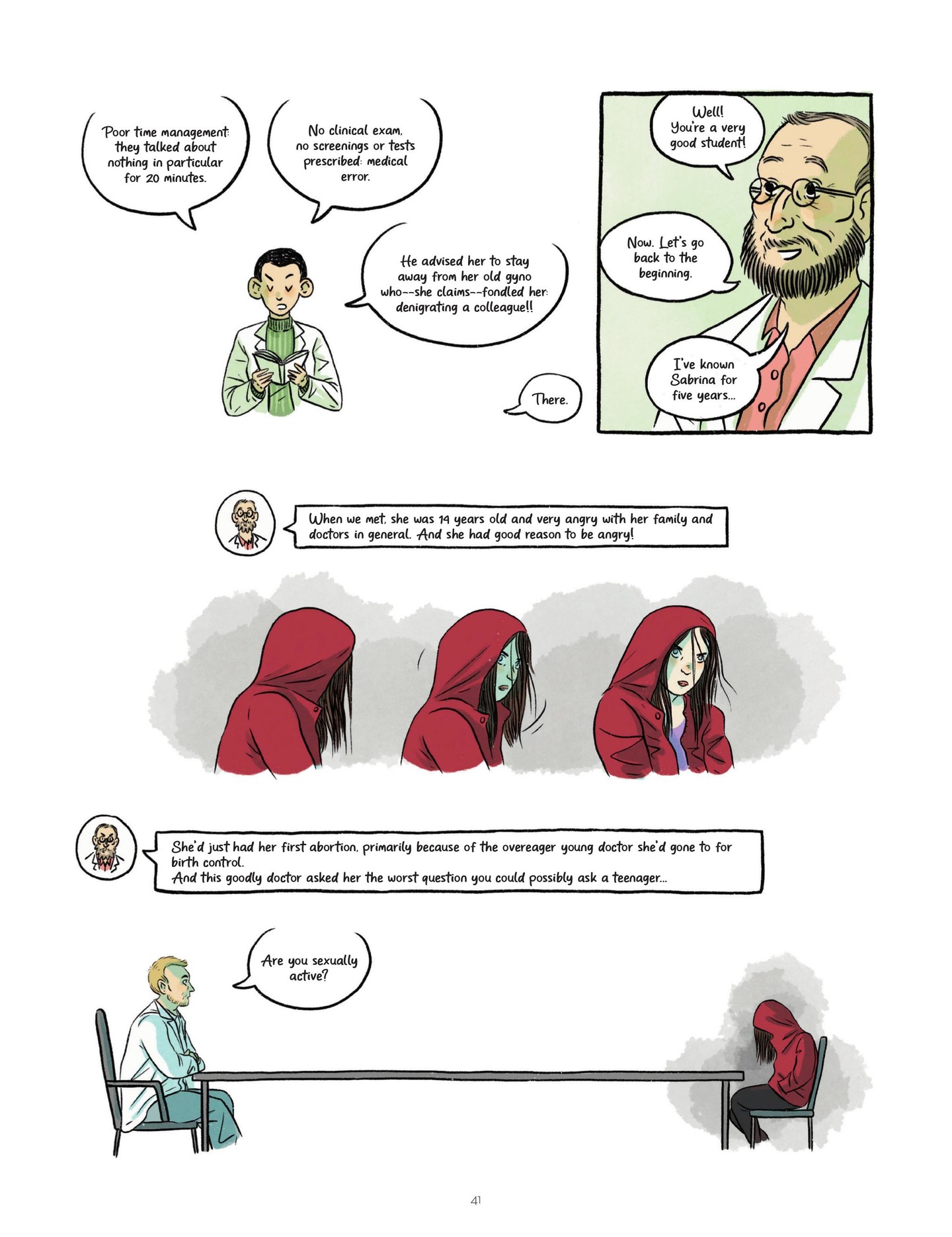 A Woman's Voice (2021): Chapter 1 - Page 42