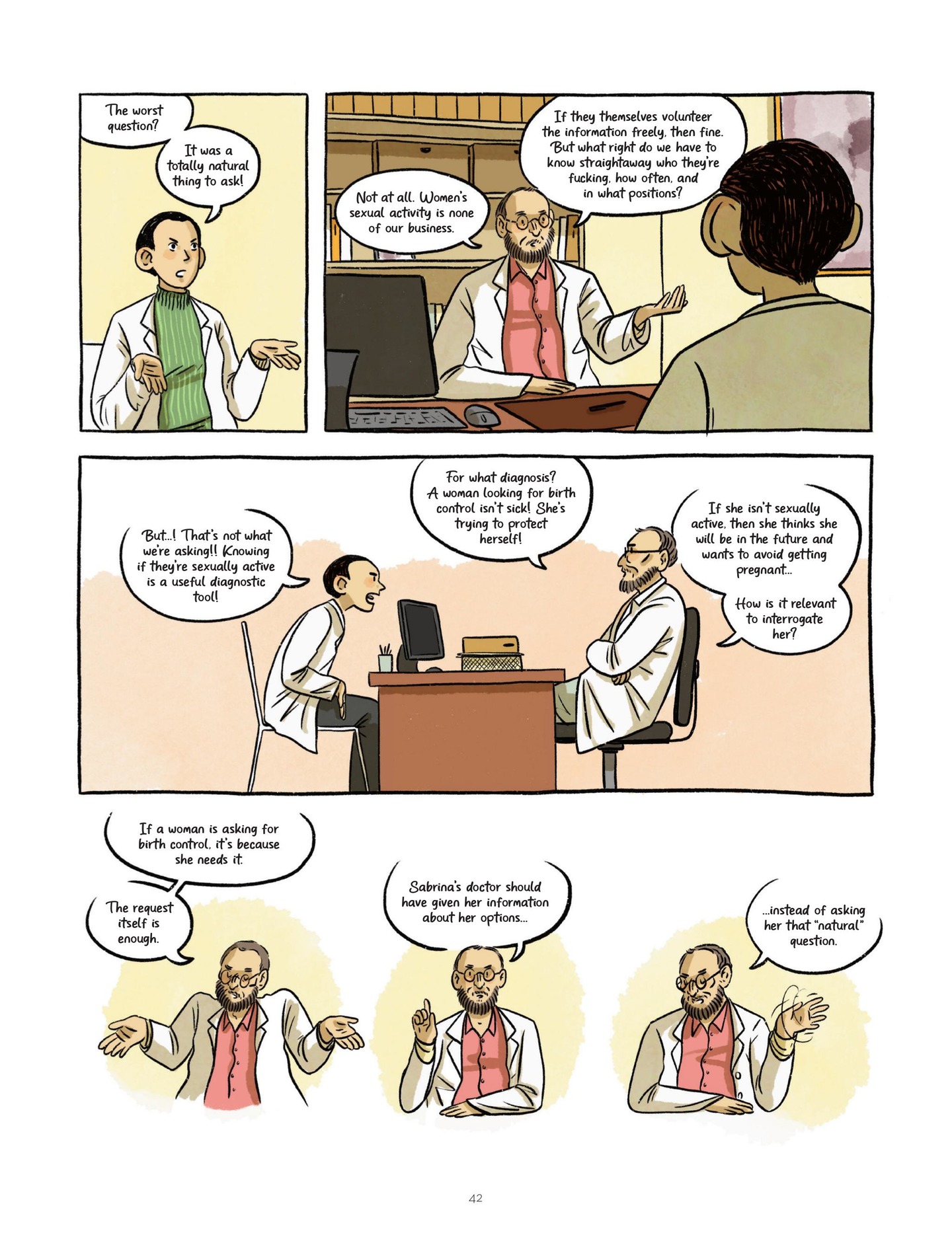 A Woman's Voice (2021): Chapter 1 - Page 43