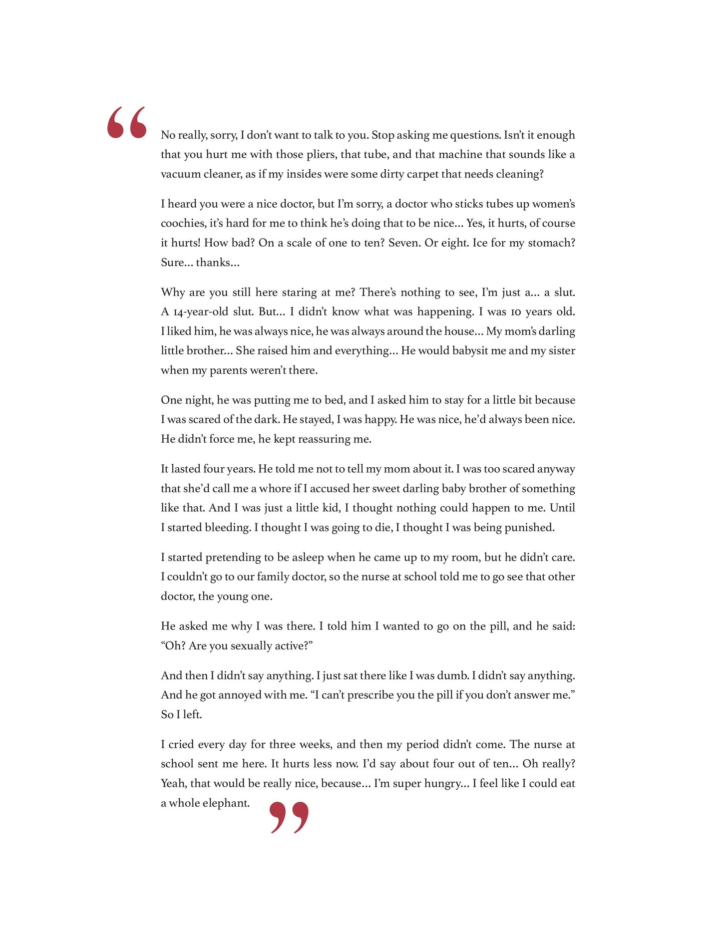 A Woman's Voice (2021): Chapter 1 - Page 46