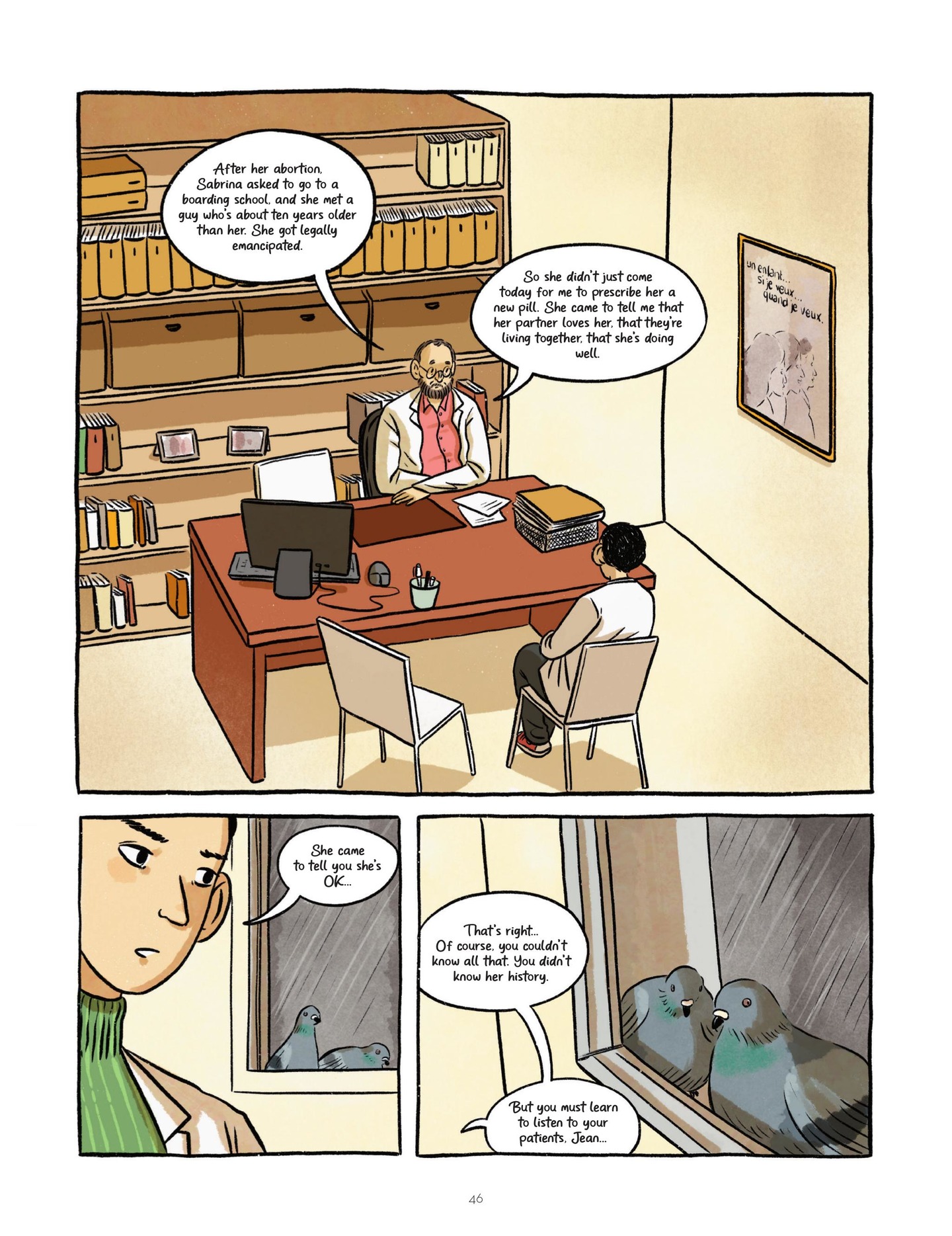 A Woman's Voice (2021): Chapter 1 - Page 47