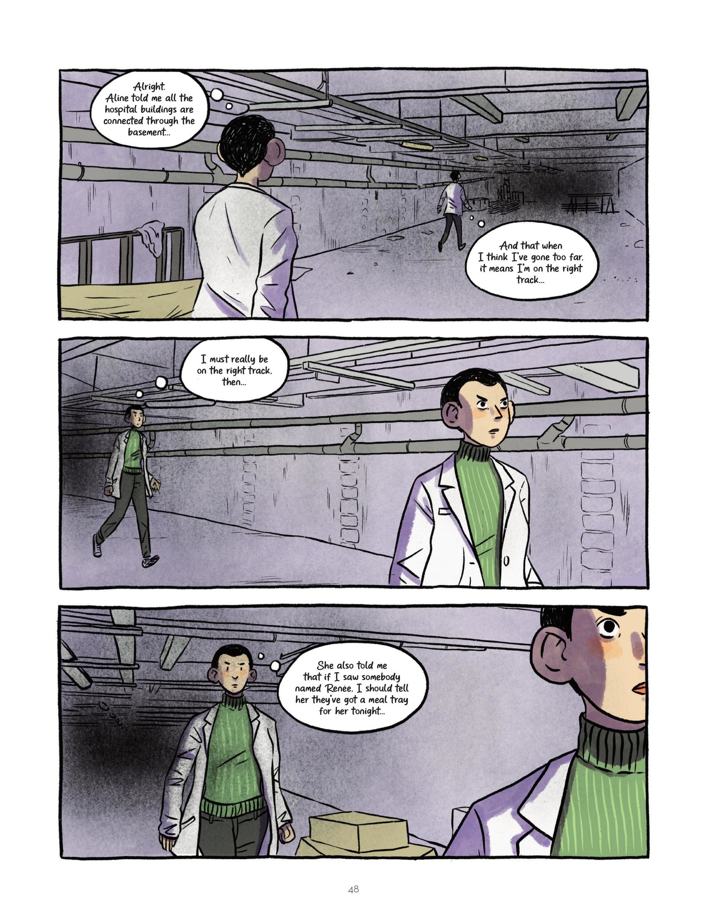 A Woman's Voice (2021): Chapter 1 - Page 49